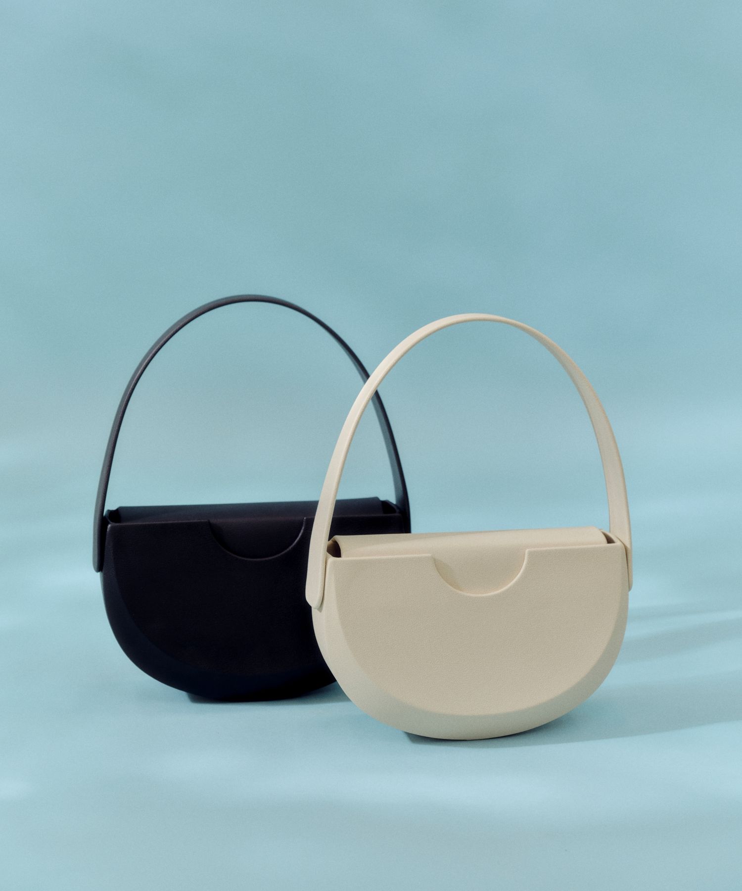★FLCT★ Cream and Bagel Bag_Cream MUSINSA | flct Cream and Bagel Bag_Cream