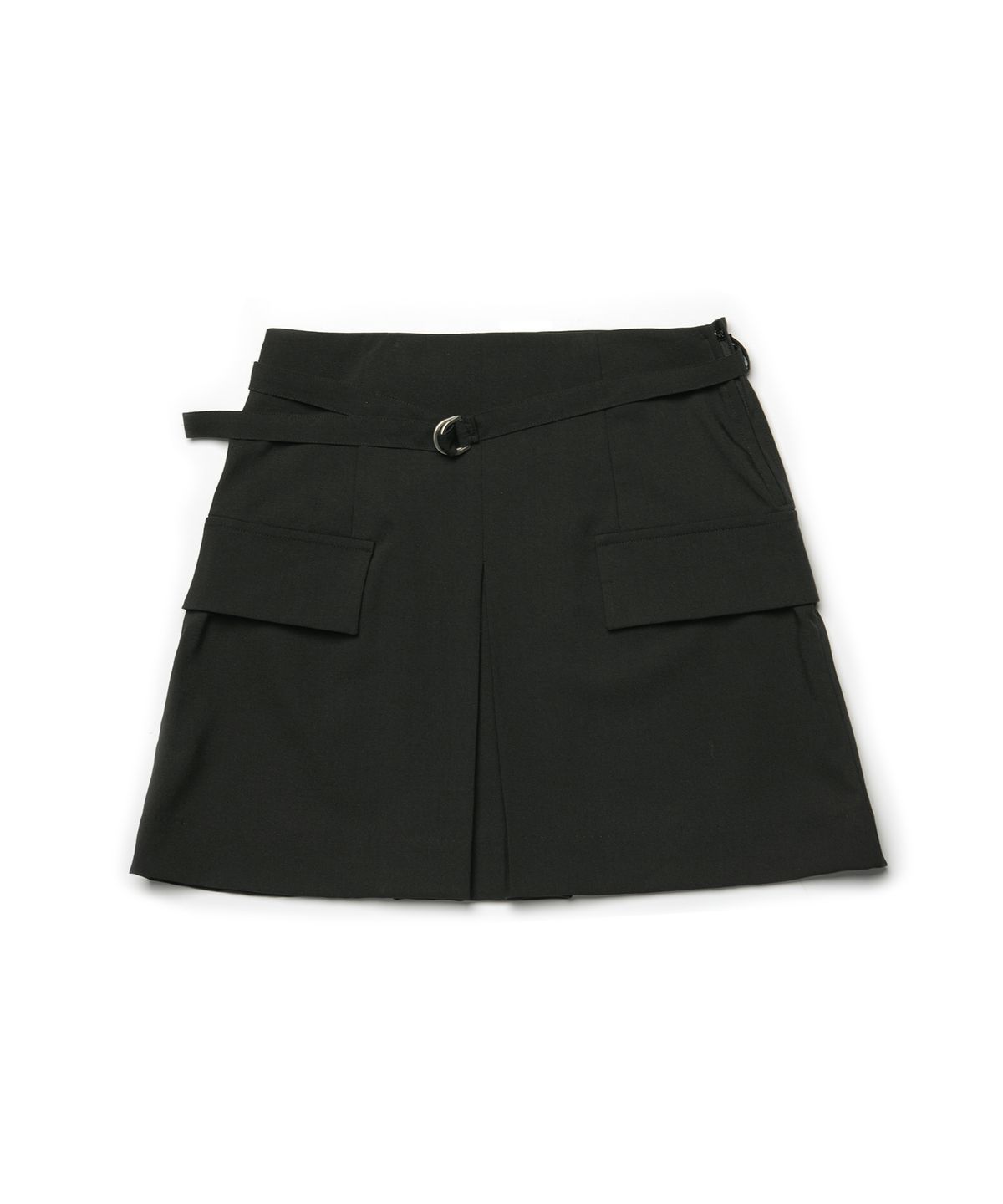바이탈싸인(VITALSIGN) Pocket A-line Short Mini Skirt