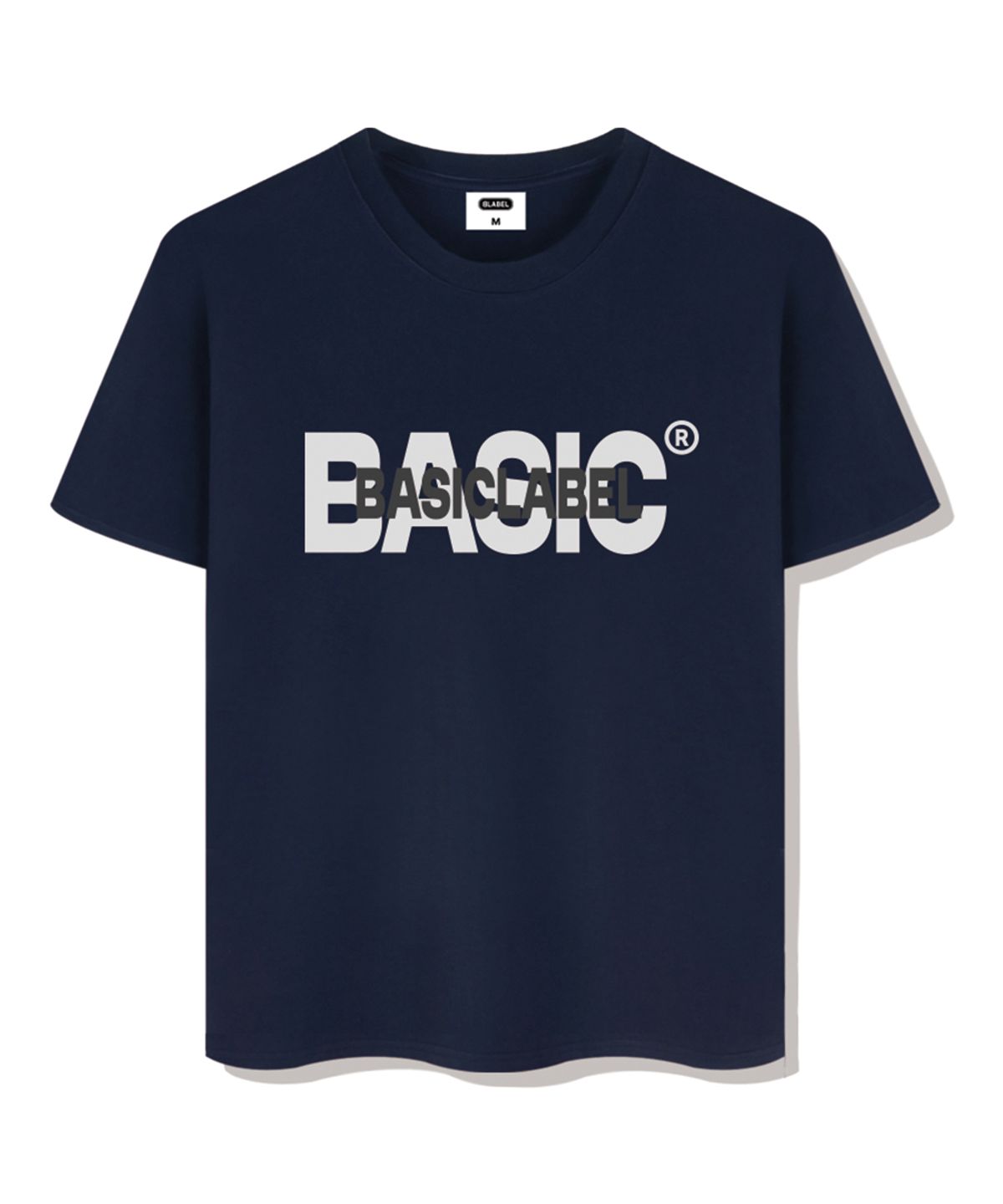 베이직라벨(BASIC LABEL) Bayspace overfit short-sleeved T-shirt 4 Color [BLSE_1005]