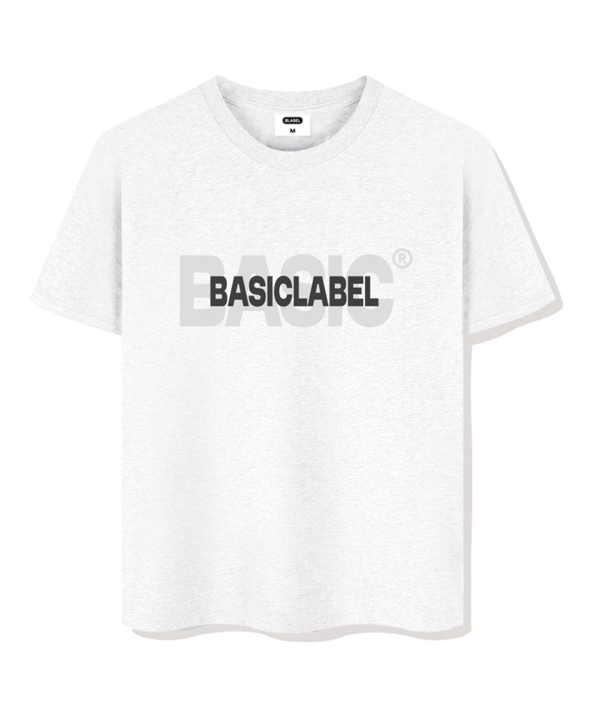 베이직라벨(BASIC LABEL) Bayspace overfit short-sleeved T-shirt 4 Color [BLSE_1005]
