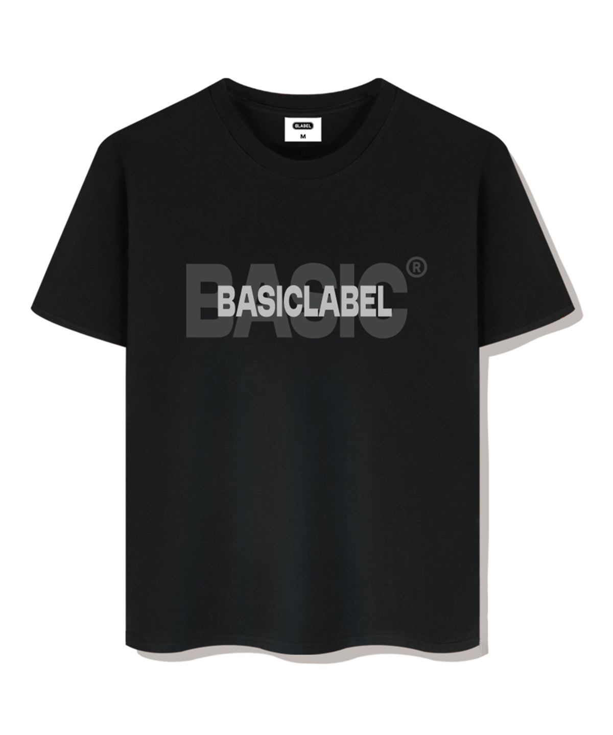 베이직라벨(BASIC LABEL) Bayspace overfit short-sleeved T-shirt 4 Color [BLSE_1005]