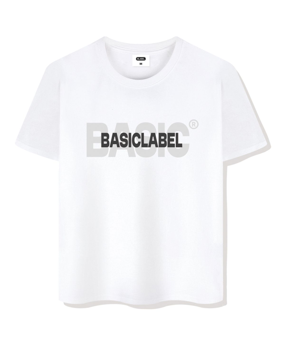 베이직라벨(BASIC LABEL) Bayspace overfit short-sleeved T-shirt 4 Color [BLSE_1005]