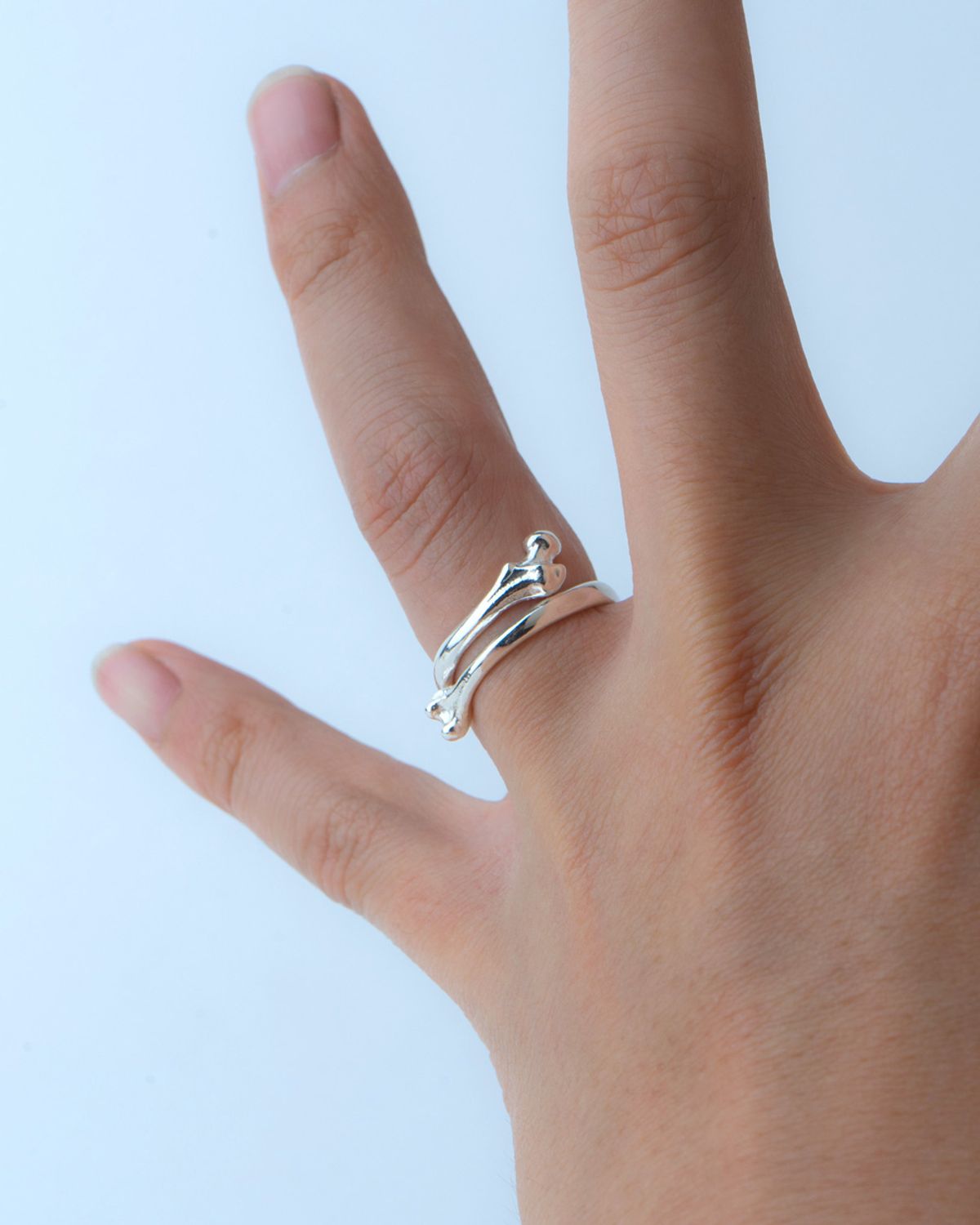 코어브라스(CORE BRASS) Bones ring