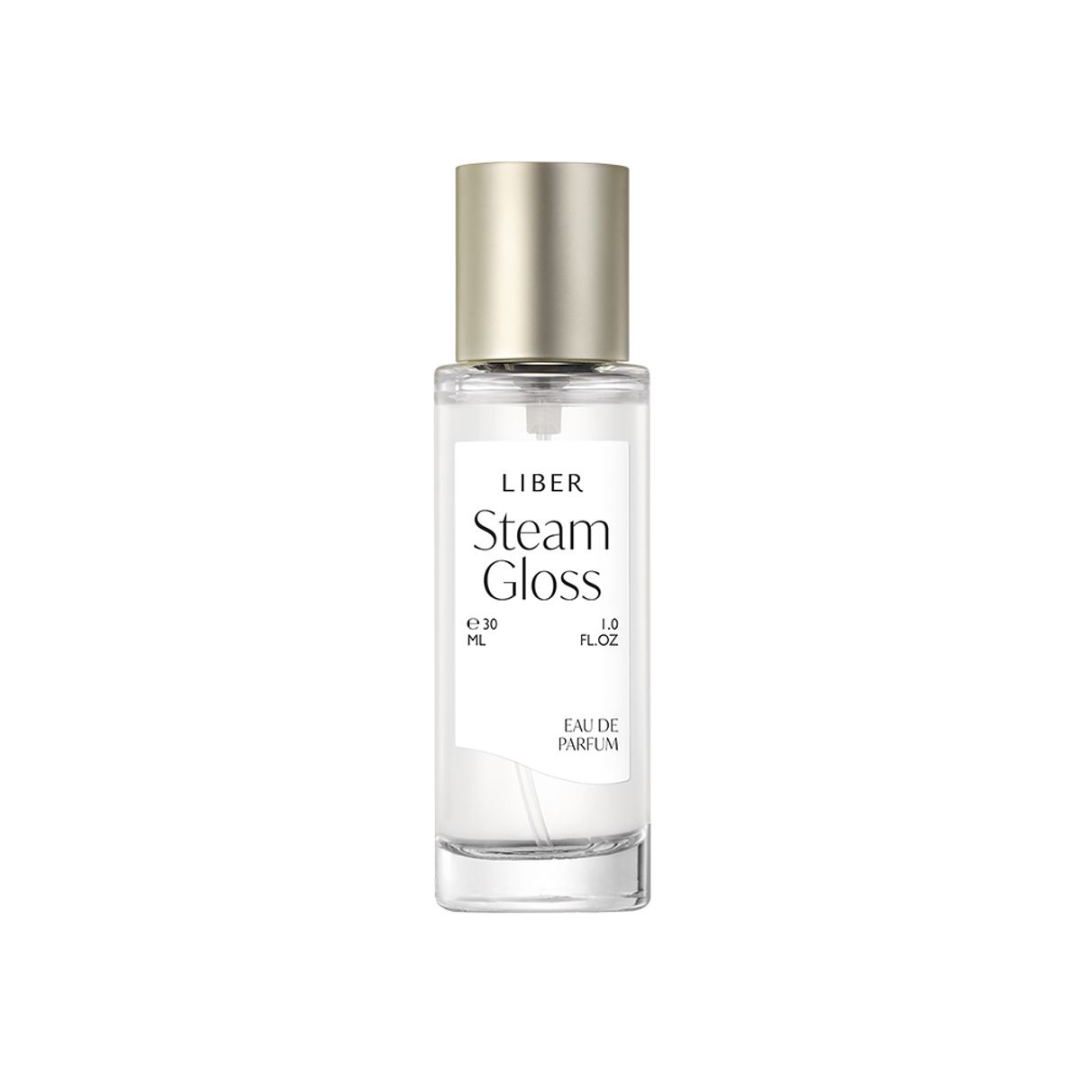 리베르(LIBER) [코튼 향수] 오 드 퍼퓸 30ml 스팀 글로스 Steam Gloss