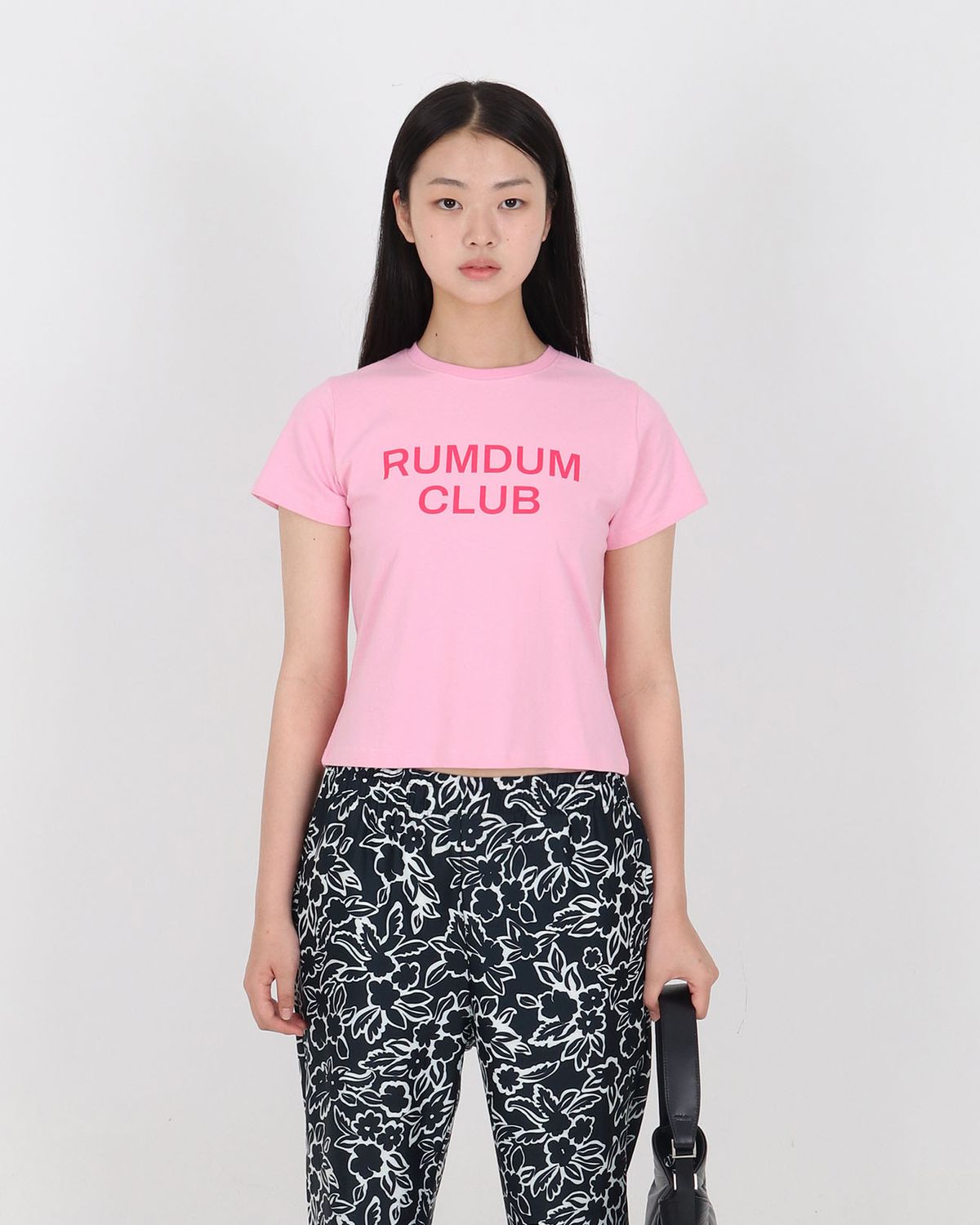 플리즈프로젝트(PLZPROJECT) RUMDUM CLUB T-SHIRT, PINK