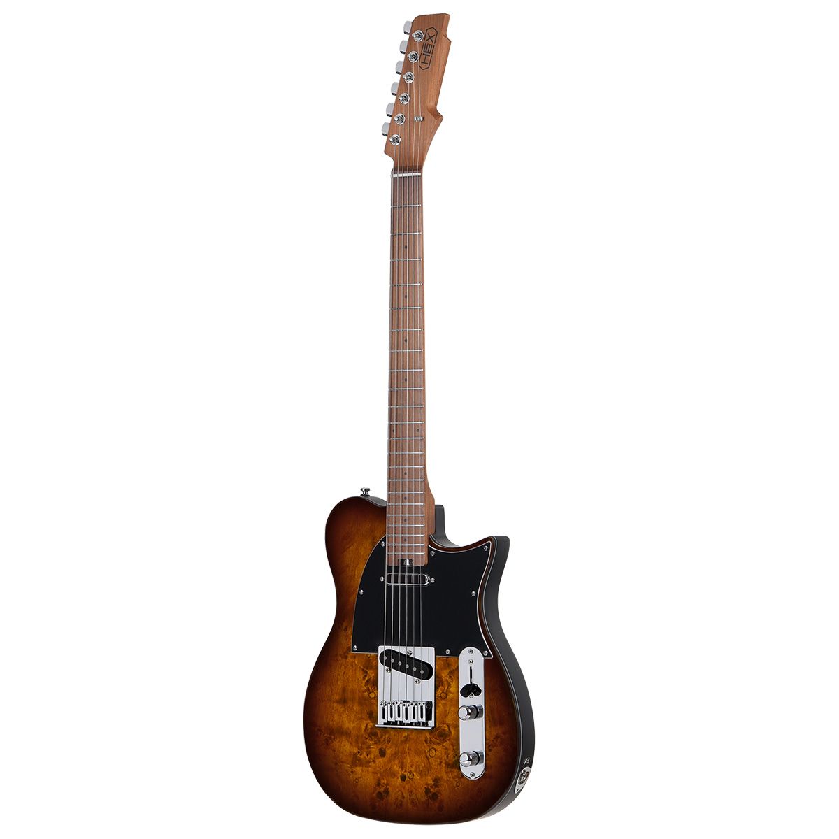 헥스기타(HEXGUITARS) T260 SG/VB 벌메이플탑 빈티지버스트