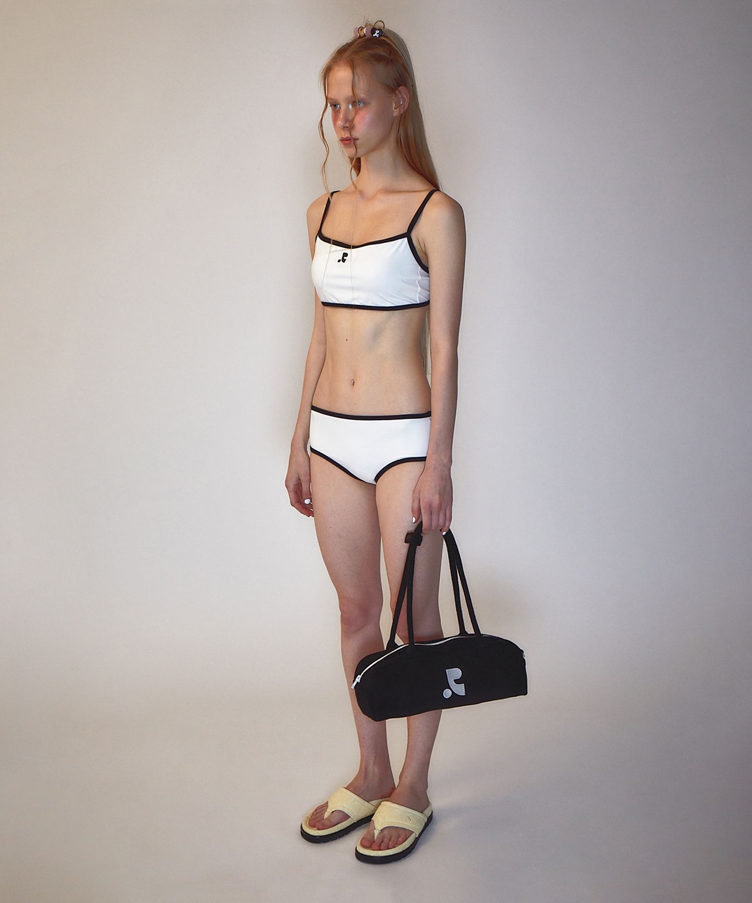 【Rest&Recreation】 RR LOGO BIKINI ロゴビキニ MUSINSA | REST&RECREATION RR LOGO BIKINI WHITE
