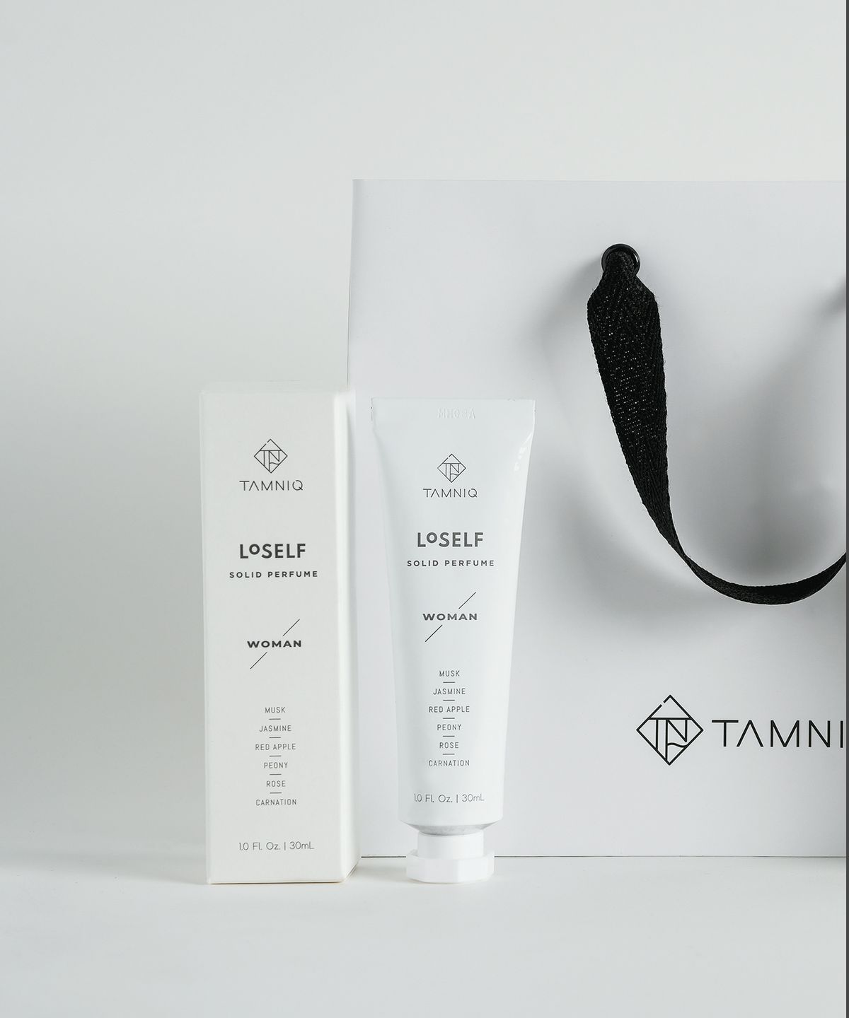 탐니크(TAMNIQ) 러셀브 솔리드퍼퓸 바르는 고체향수 세트