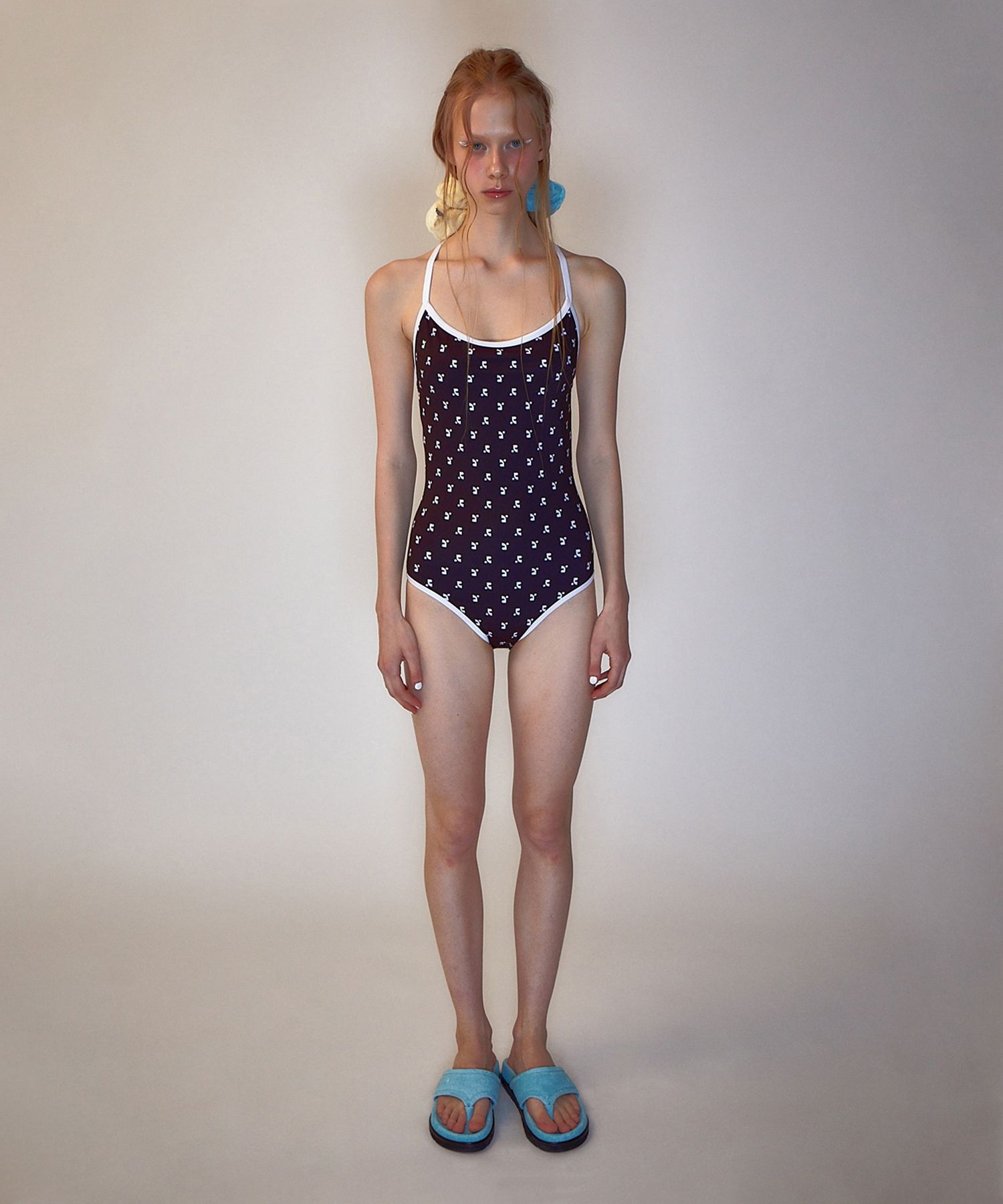 ☆人気☆【Rest&Recreation】☆RR LOGO PATTERN SWIMSUI.T☆ MUSINSA | REST&RECREATION RR LOGO PATTERN BIKINI SKYBLUE