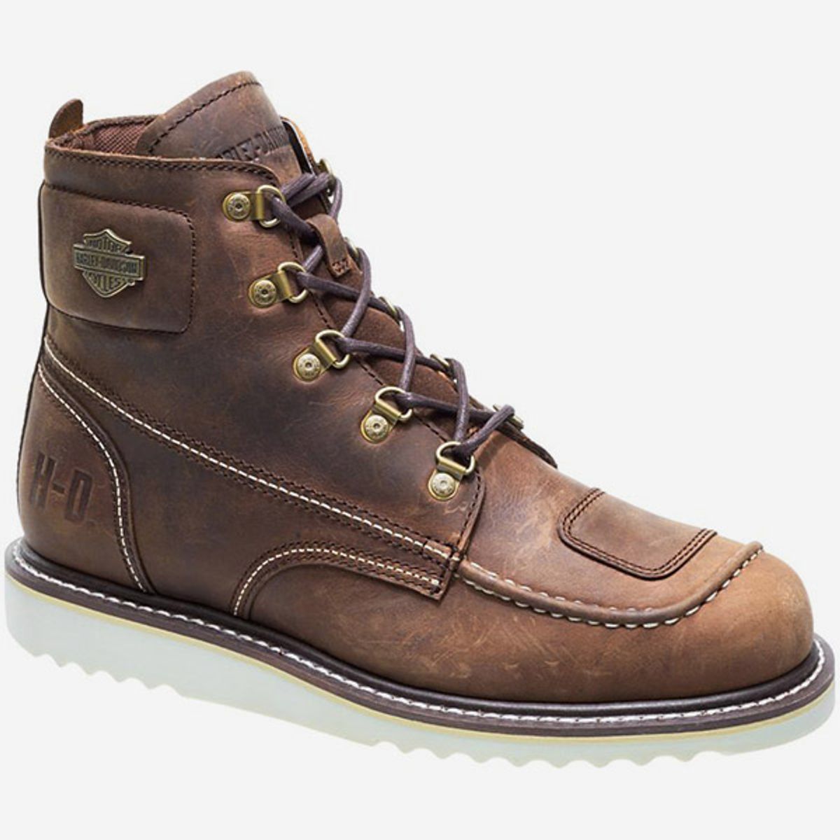할리데이비슨(HARLEY-DAVIDSON) 남성 해거먼 부츠 BROWN