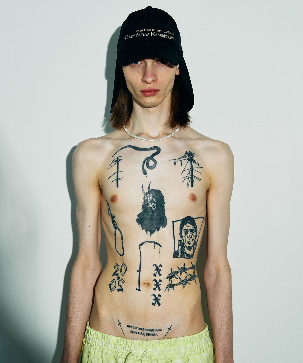 스컬프터(SCULPTOR) Keep Swear Earflap Cap Black