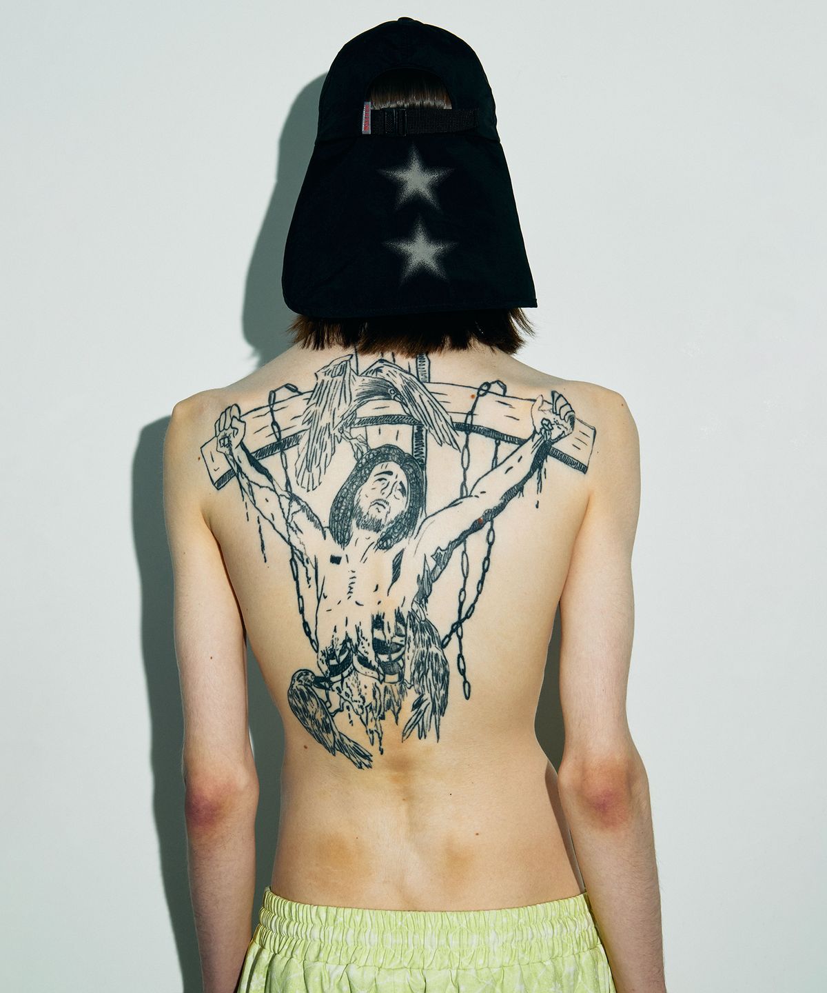스컬프터(SCULPTOR) Keep Swear Earflap Cap Black
