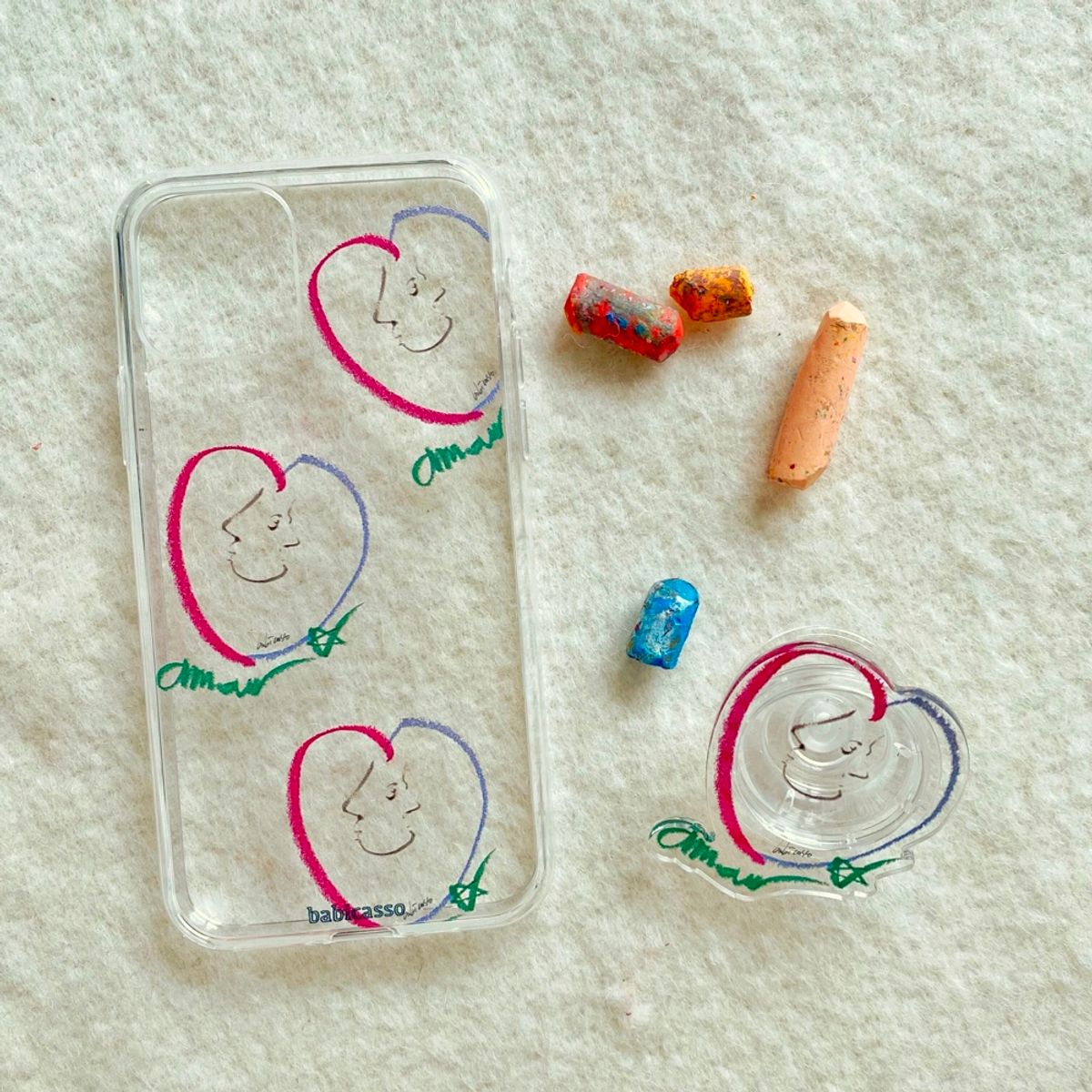 베비카소(BABICASSO) babicasso Phone Case[Ravie]