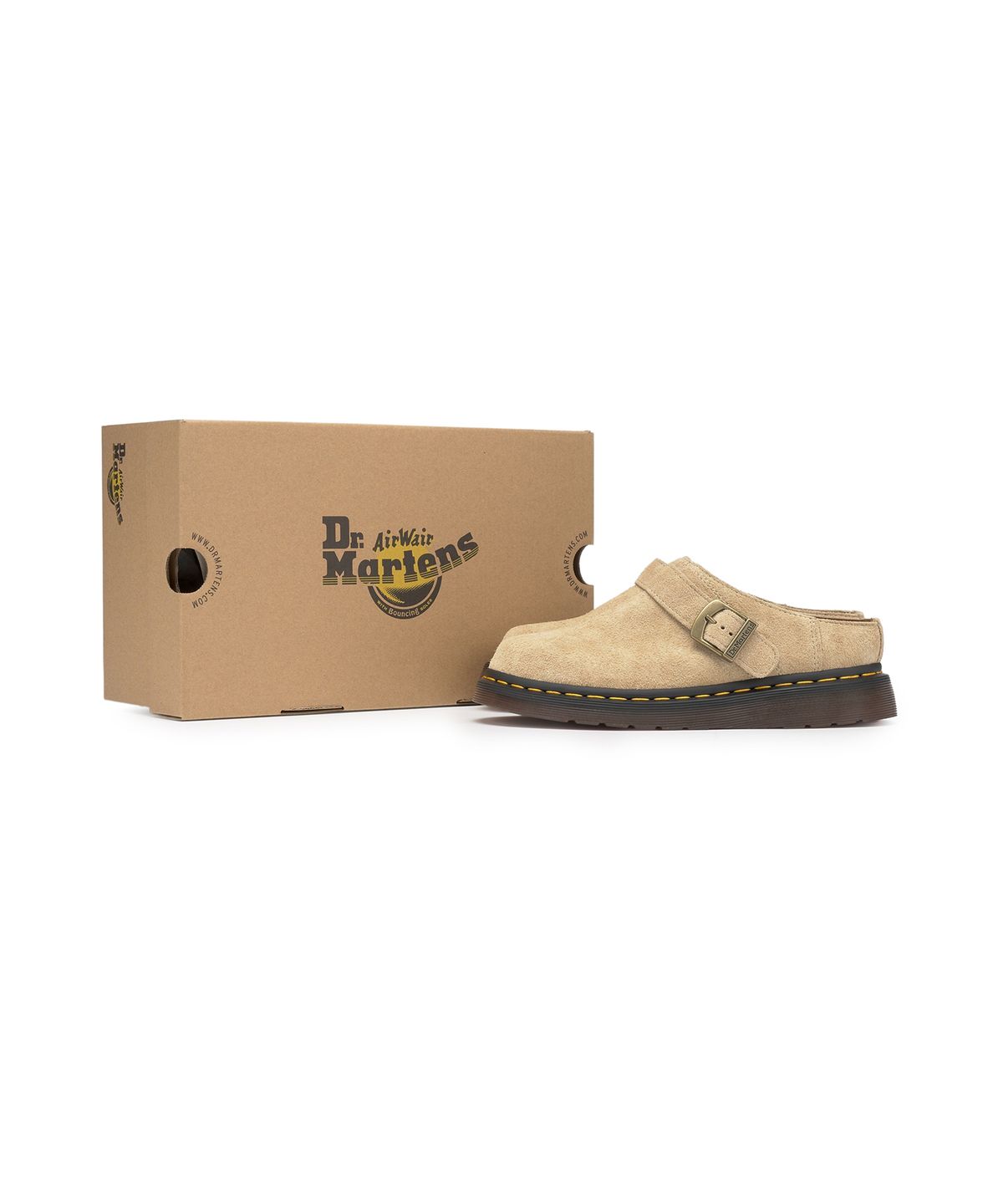 닥터마틴(DR.MARTENS) 아이샴 데저트 오아시스 스웨이드 베이지  / 30619289