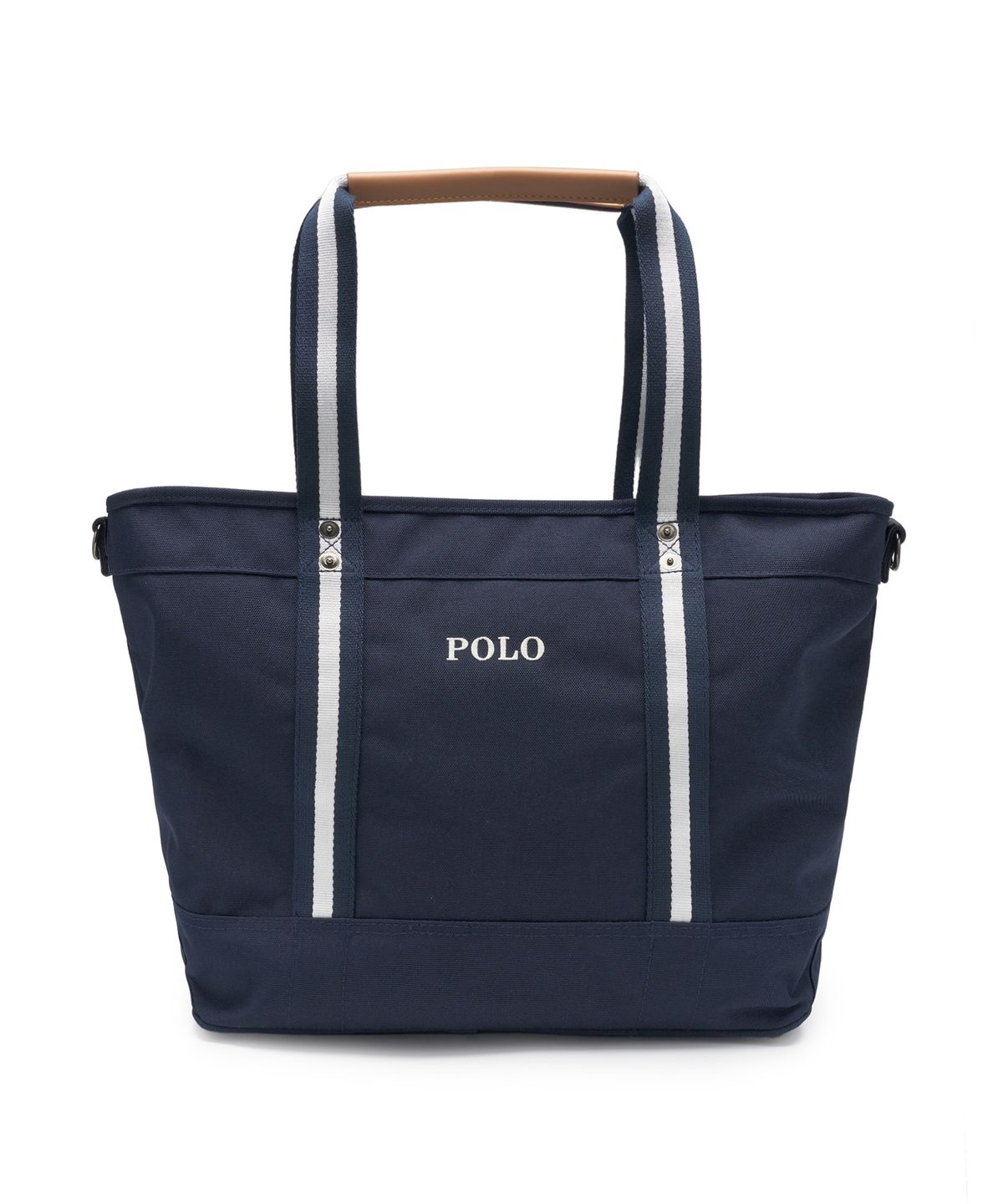 폴로 랄프 로렌 골프(POLO RALPH LAUREN GOLF) 골프 라지 토트백 - 네이비
