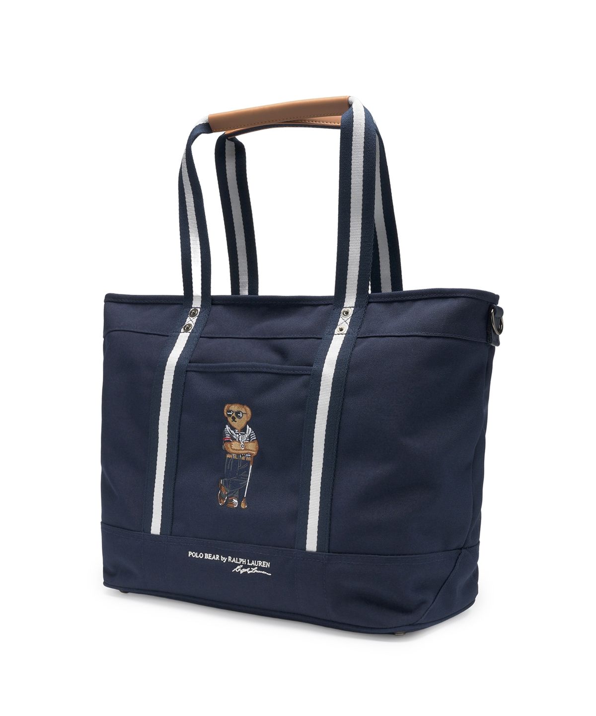 폴로 랄프 로렌 골프(POLO RALPH LAUREN GOLF) 골프 라지 토트백 - 네이비