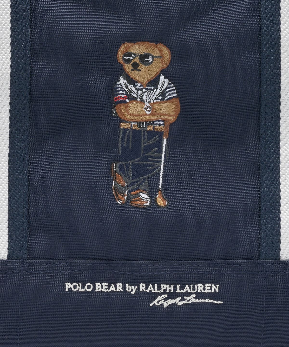 폴로 랄프 로렌 골프(POLO RALPH LAUREN GOLF) 골프 라지 토트백 - 네이비
