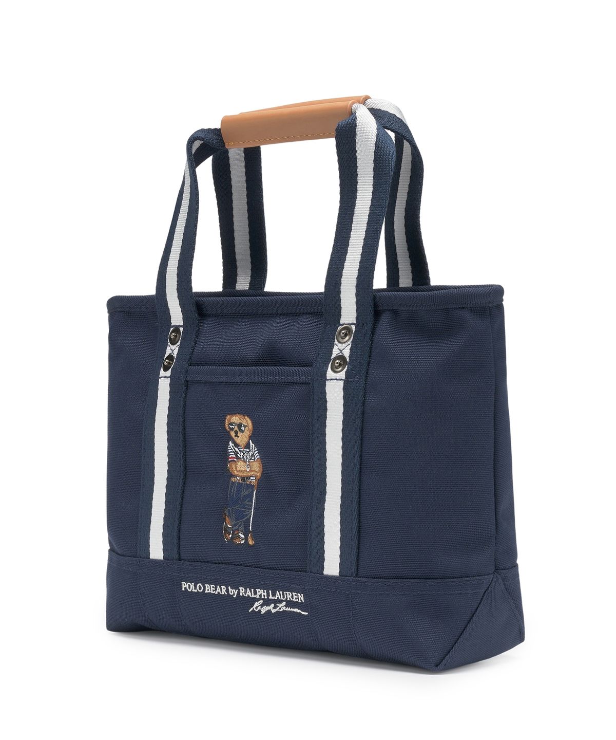 폴로 랄프 로렌 골프(POLO RALPH LAUREN GOLF) 베어 카트 파우치 - 네이비