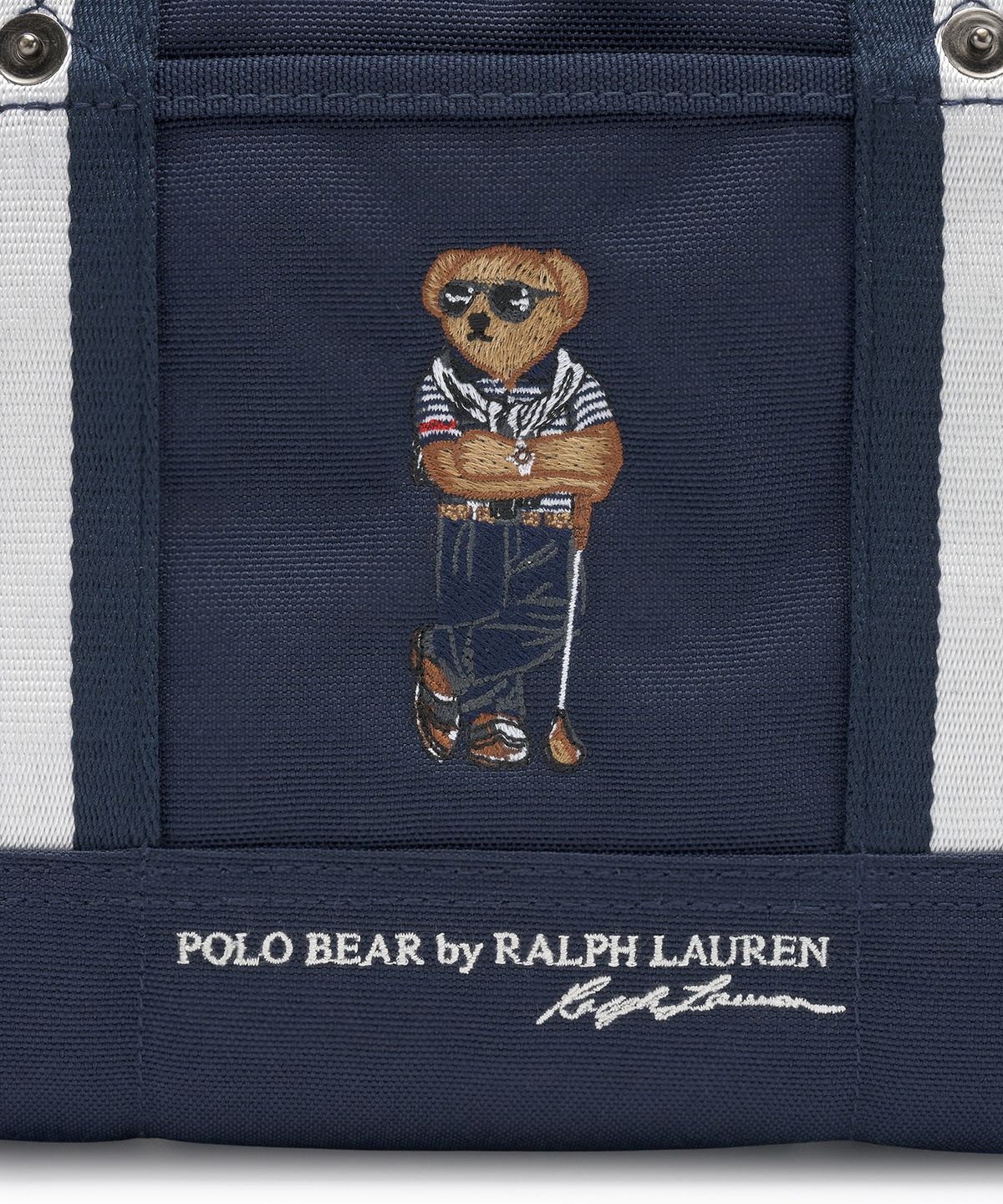 폴로 랄프 로렌 골프(POLO RALPH LAUREN GOLF) 베어 카트 파우치 - 네이비