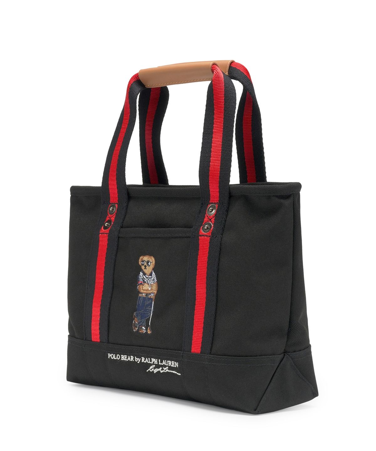 폴로 랄프 로렌 골프(POLO RALPH LAUREN GOLF) 베어 카트 파우치 - 블랙