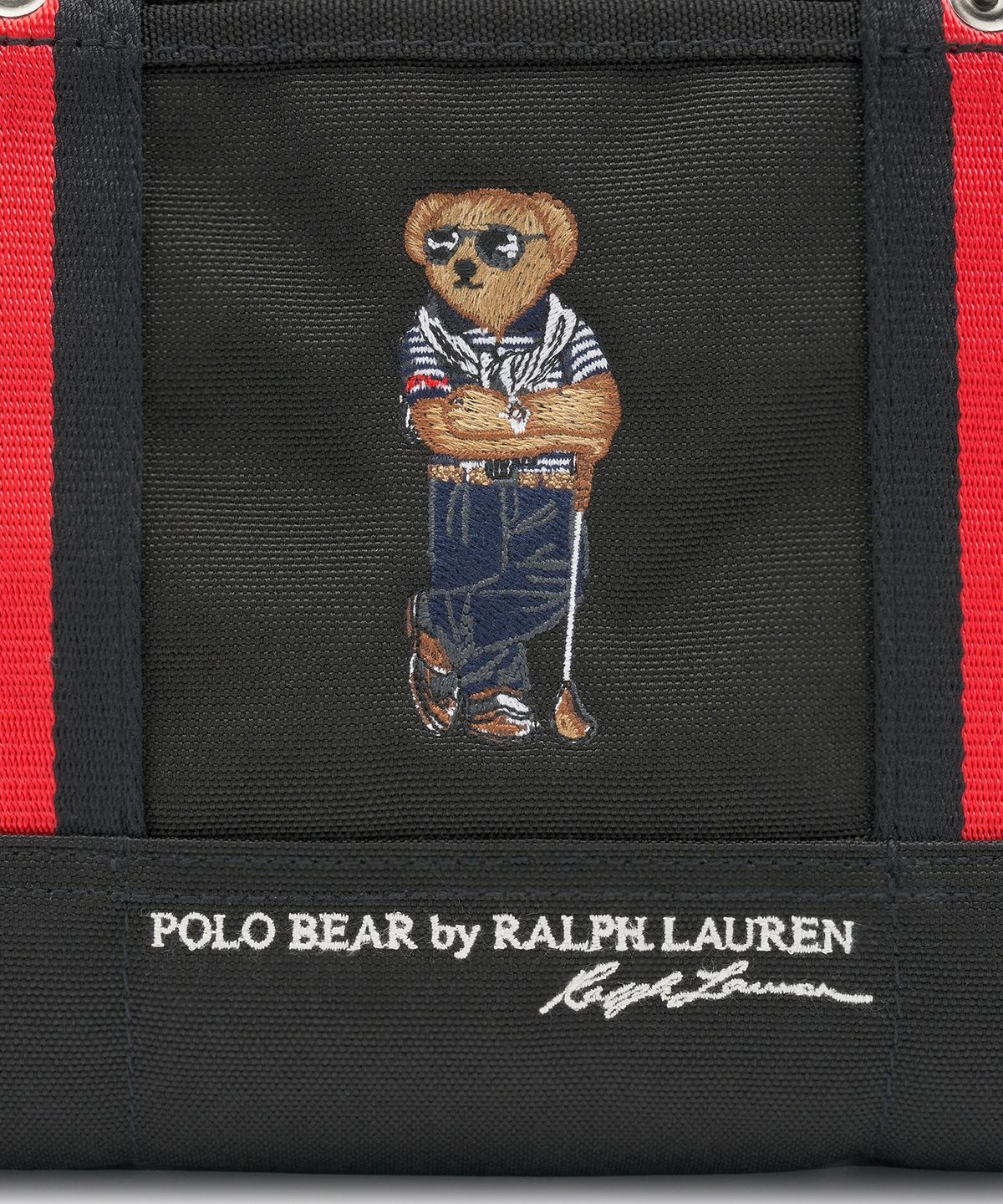 폴로 랄프 로렌 골프(POLO RALPH LAUREN GOLF) 베어 카트 파우치 - 블랙