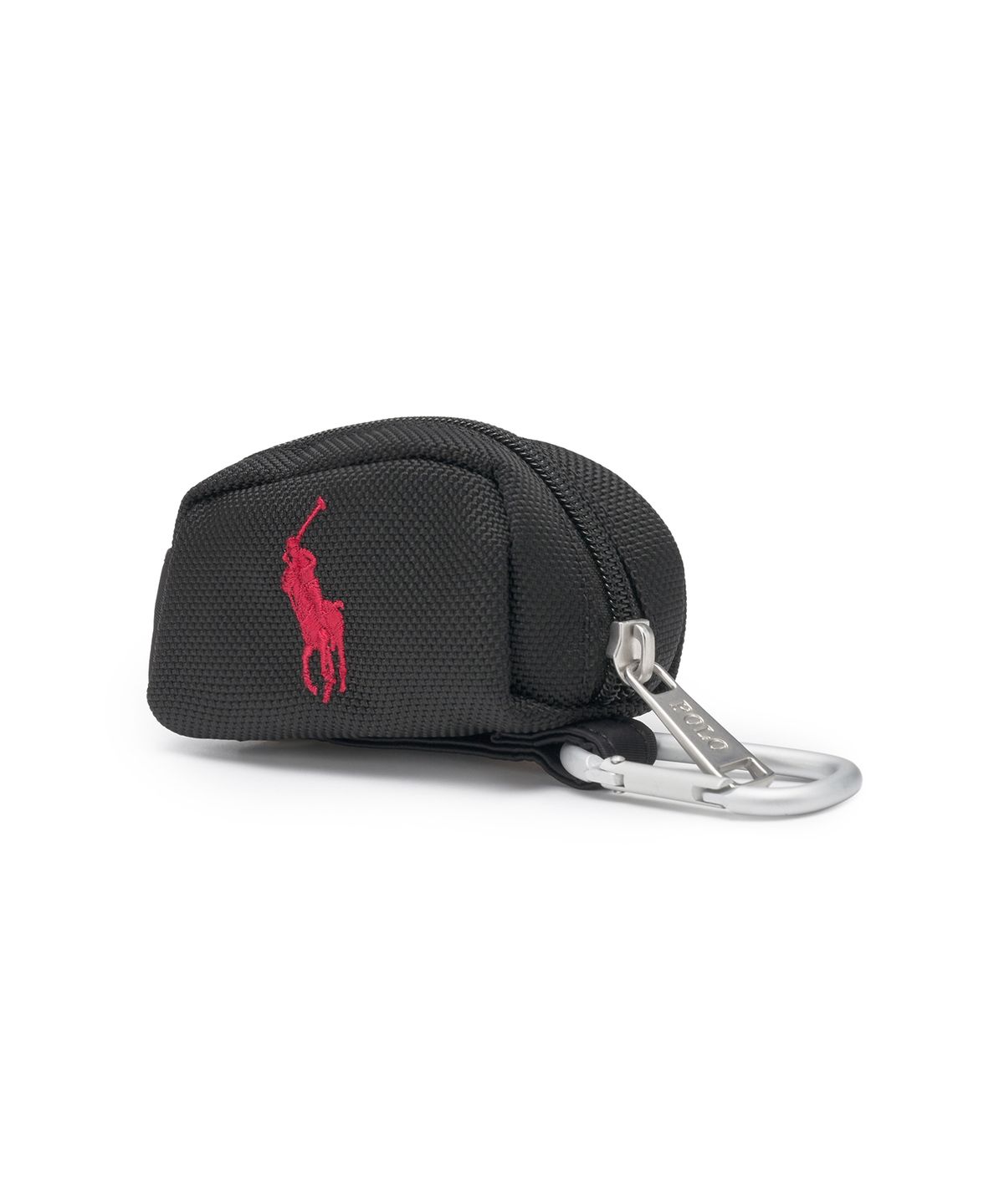 폴로 랄프 로렌 골프(POLO RALPH LAUREN GOLF) 골프 볼 파우치 - 블랙