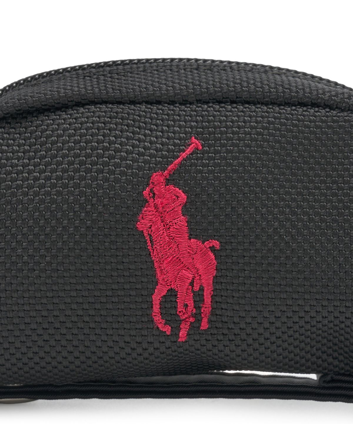 폴로 랄프 로렌 골프(POLO RALPH LAUREN GOLF) 골프 볼 파우치 - 블랙
