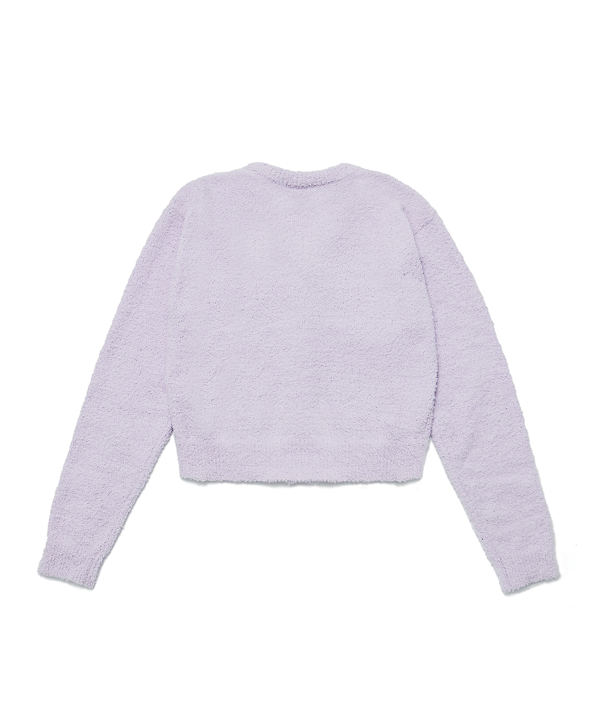 벌스원(VERSE ONE) EMBROIDERED LOGO CARDIGAN LAVENDER(NEW)