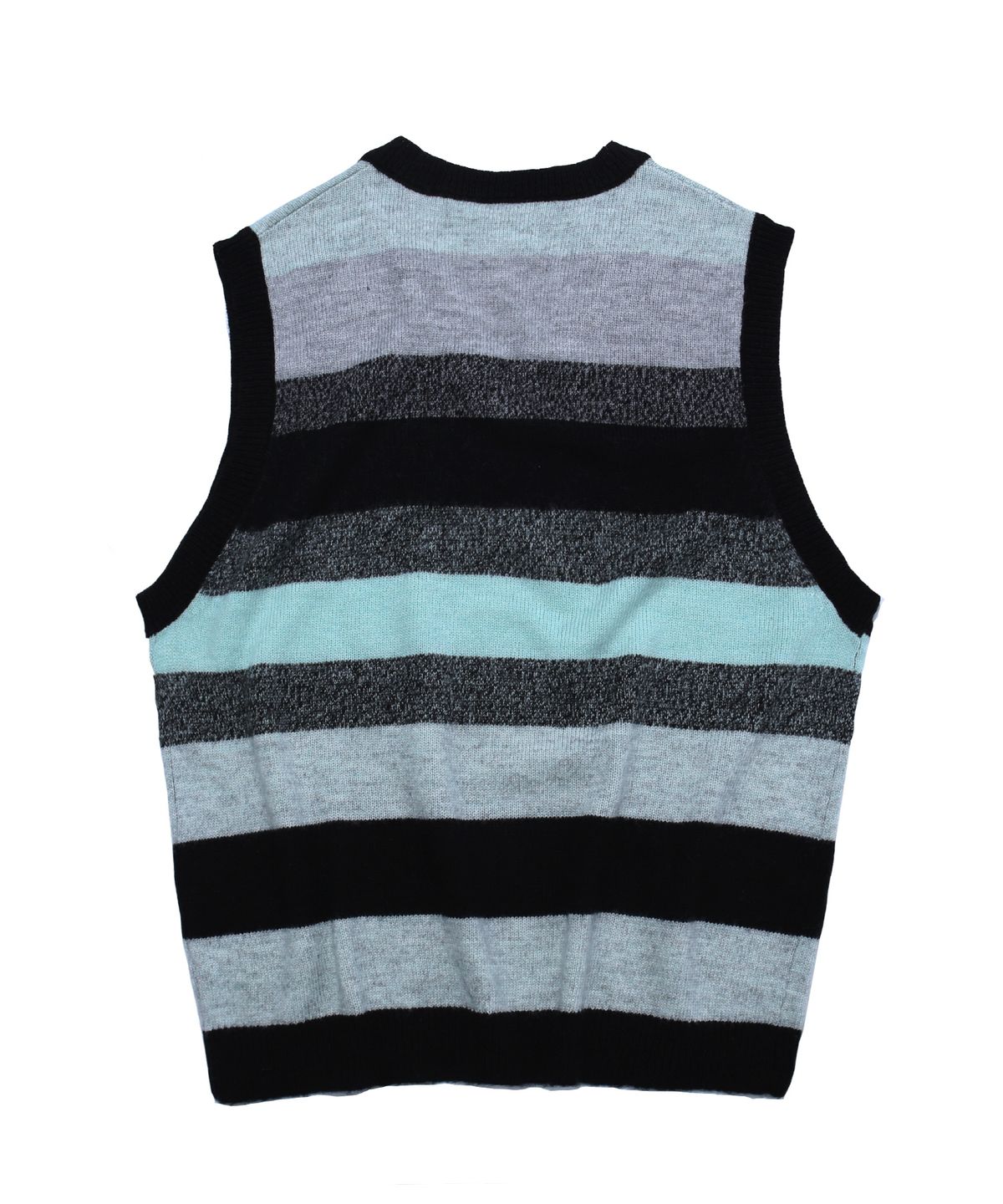 벌스원(VERSE ONE) ALPACA GRADIENT KNIT VEST MIXED COLOR