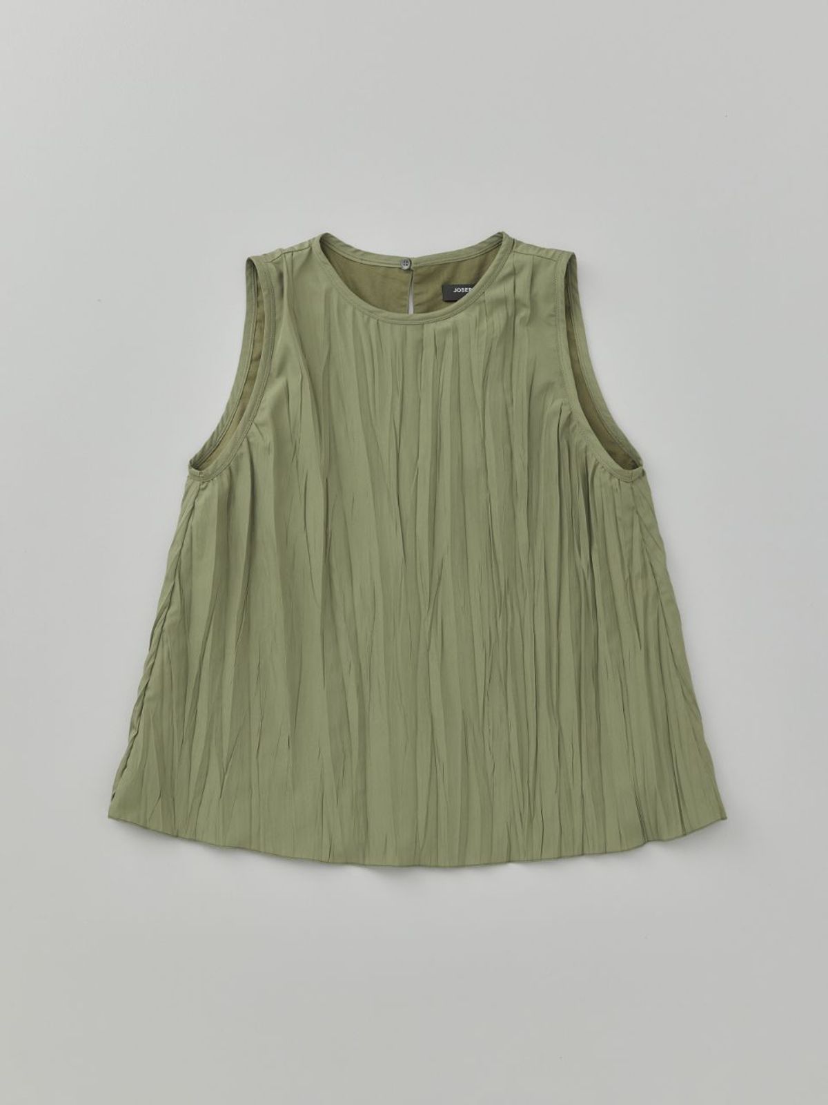 조셉앤스테이시(JOSEPH&STACEY) Wake Pleats Sleeveless Top (4color)