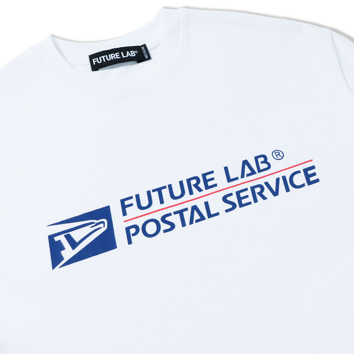 퓨처랩(FUTURE LAB) FLPS T SHIRTS - WHITE