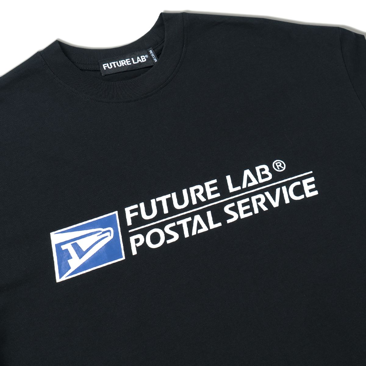 퓨처랩(FUTURE LAB) FLPS T SHIRTS - BLACK
