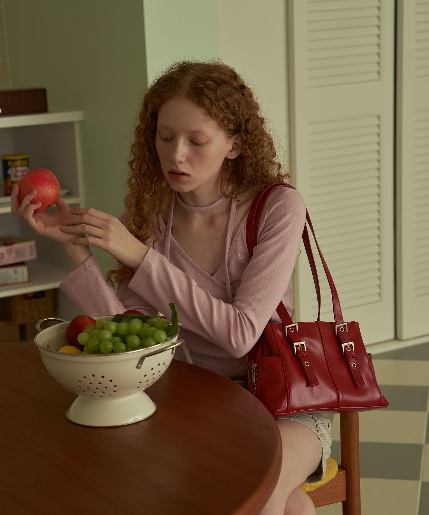 MUSINSA | SQUARELINE Mario Mario - 4color