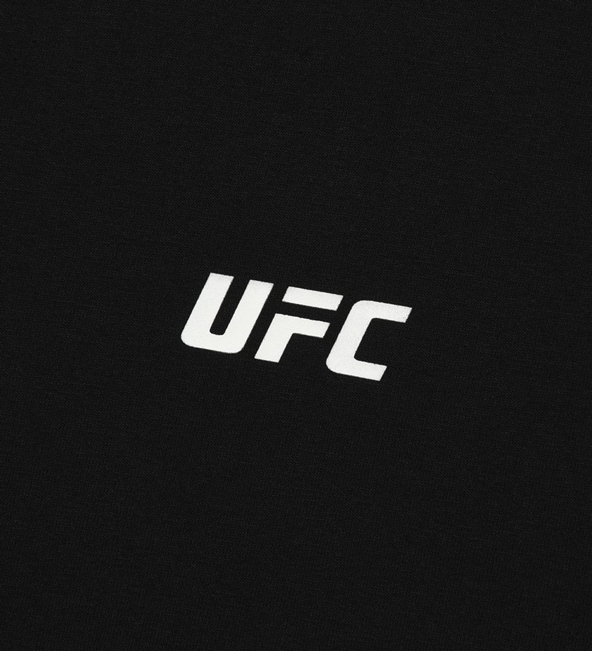 유에프씨 스포츠(UFC SPORT) UFC 소로나 릴렉스핏 반팔 티셔츠 블랙 U2SSW2317BK