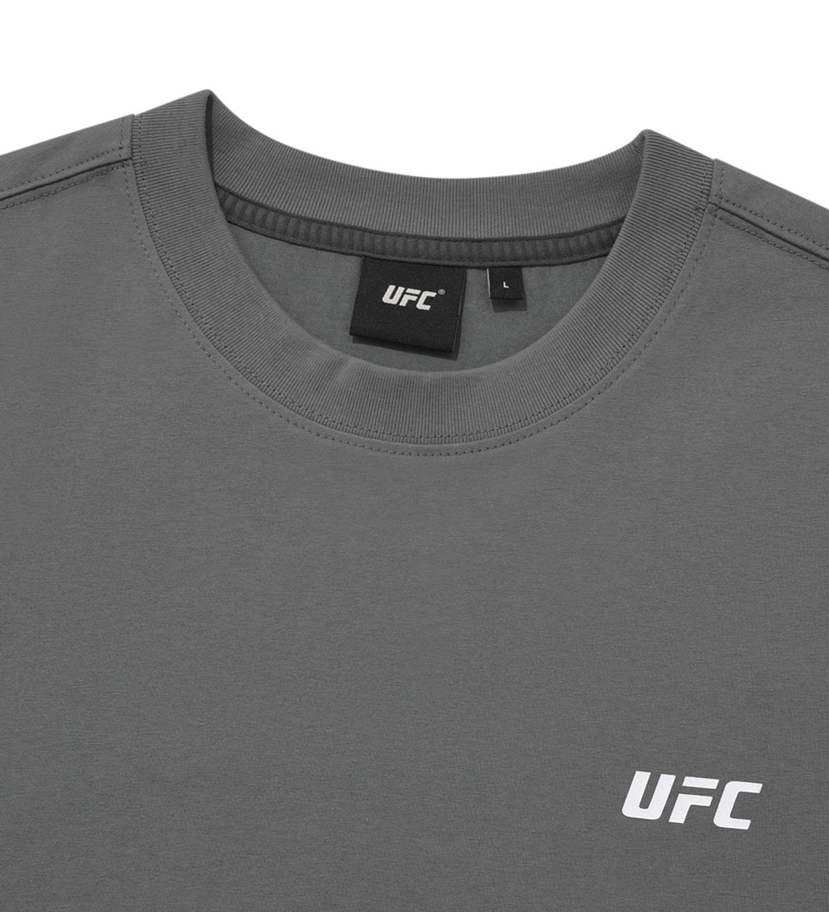 유에프씨 스포츠(UFC SPORT) UFC 소로나 릴렉스핏 반팔 티셔츠  차콜 U2SSU3301CH