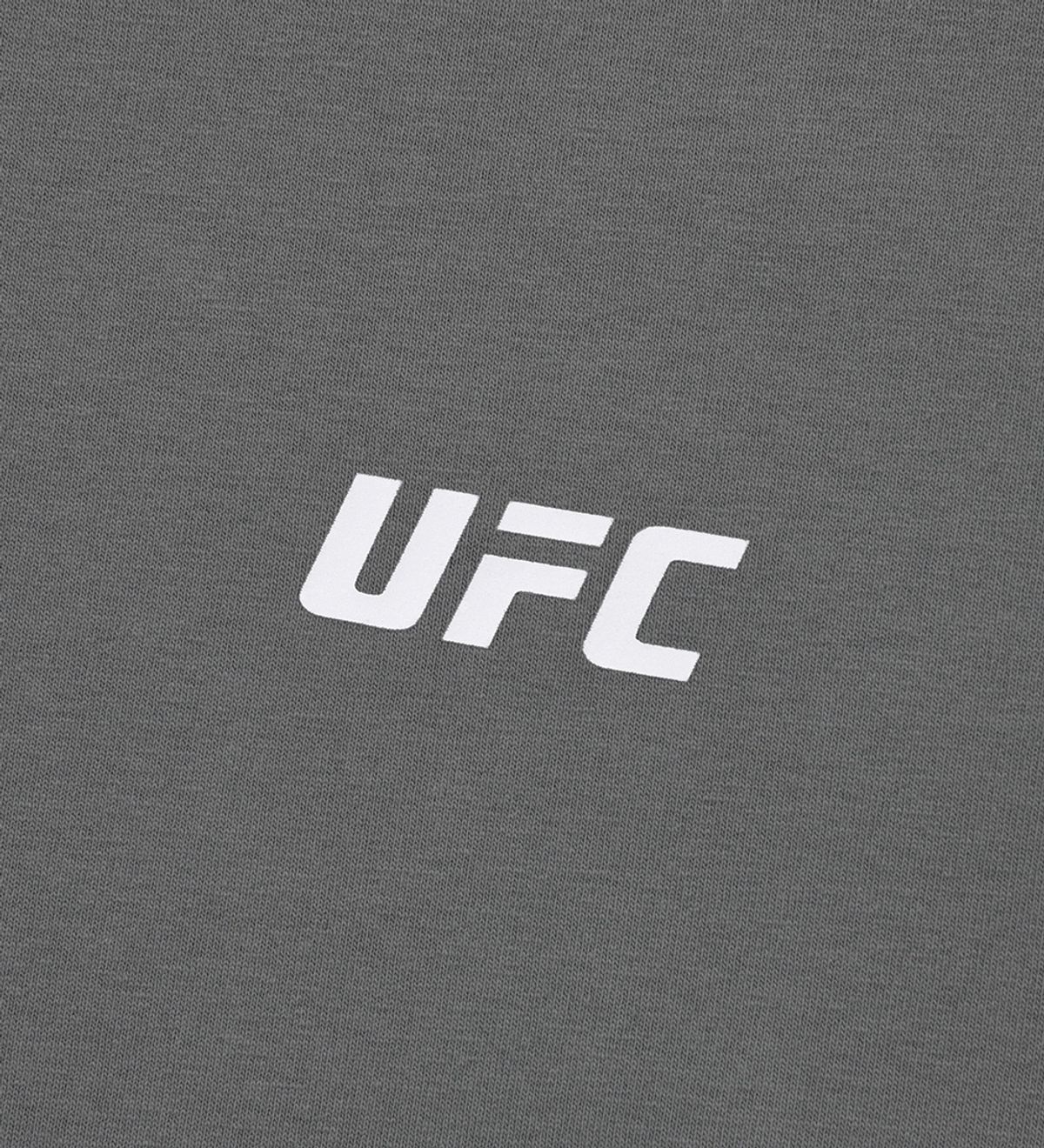 유에프씨 스포츠(UFC SPORT) UFC 소로나 릴렉스핏 반팔 티셔츠  차콜 U2SSU3301CH