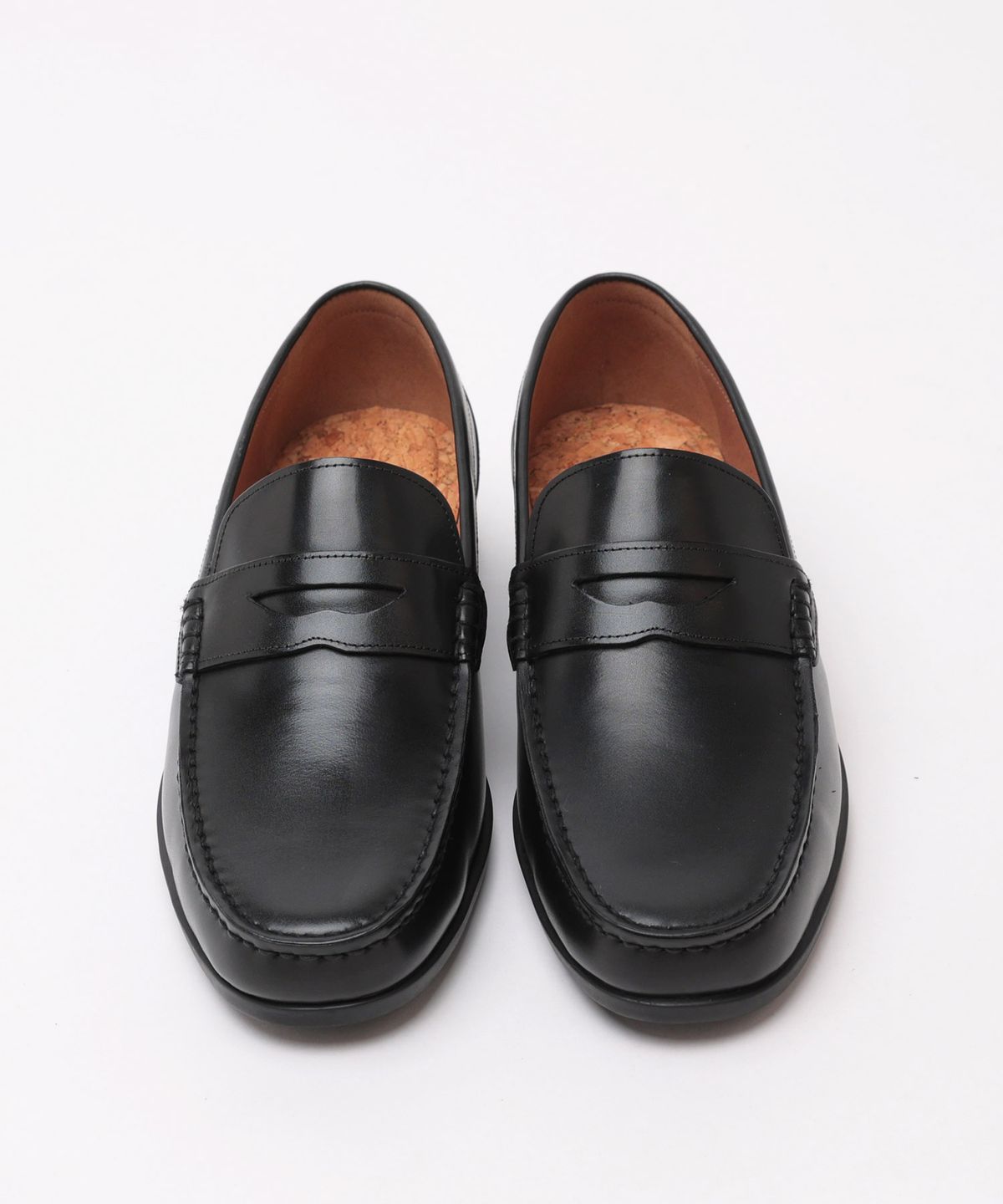 브레노웰트(BRENOWELT) 보니스 제법의 블랙 페니로퍼