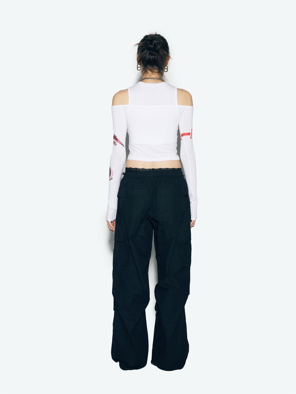 ル・セラフィム着用●ASIF CALIE●PARACHUTE CARGO PANTS 大人気 LE SSERAFIM 着用/ASIF CALIE/PARACHUTE CARGO PANTS/6カラー