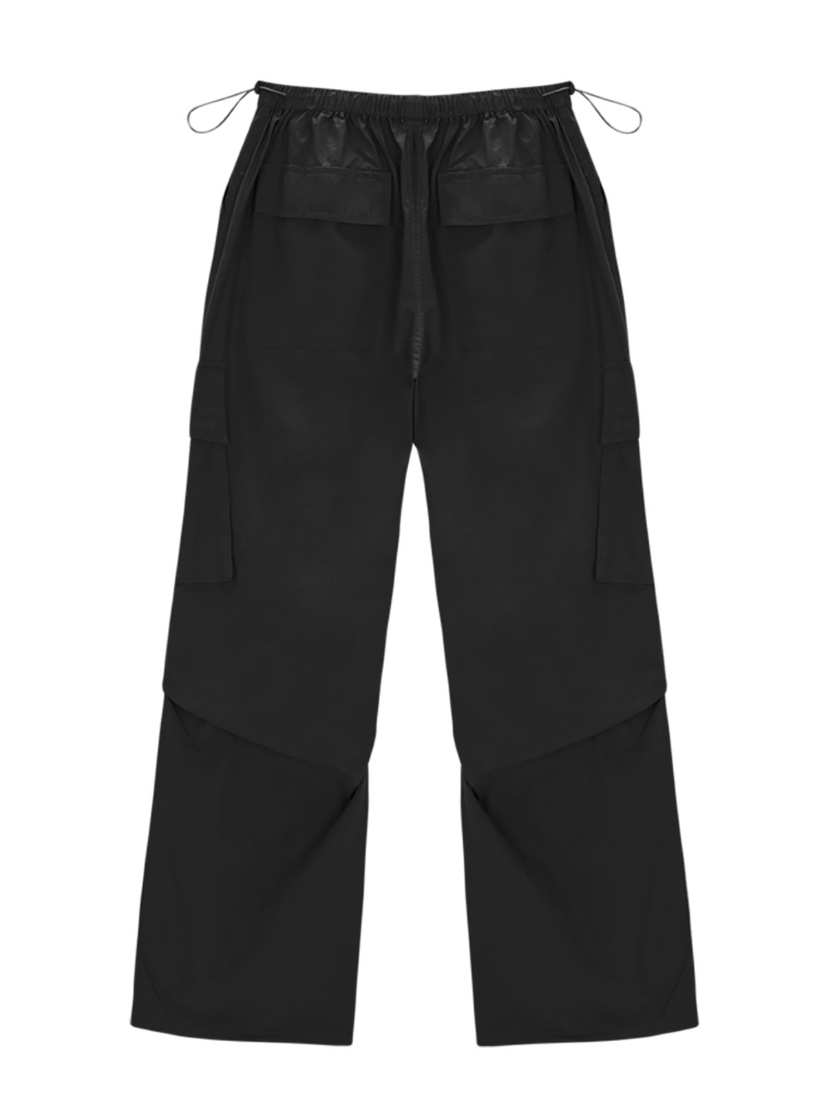에즈이프 캘리(ASIF CALIE) PARACHUTE CARGO PANTS BLACK