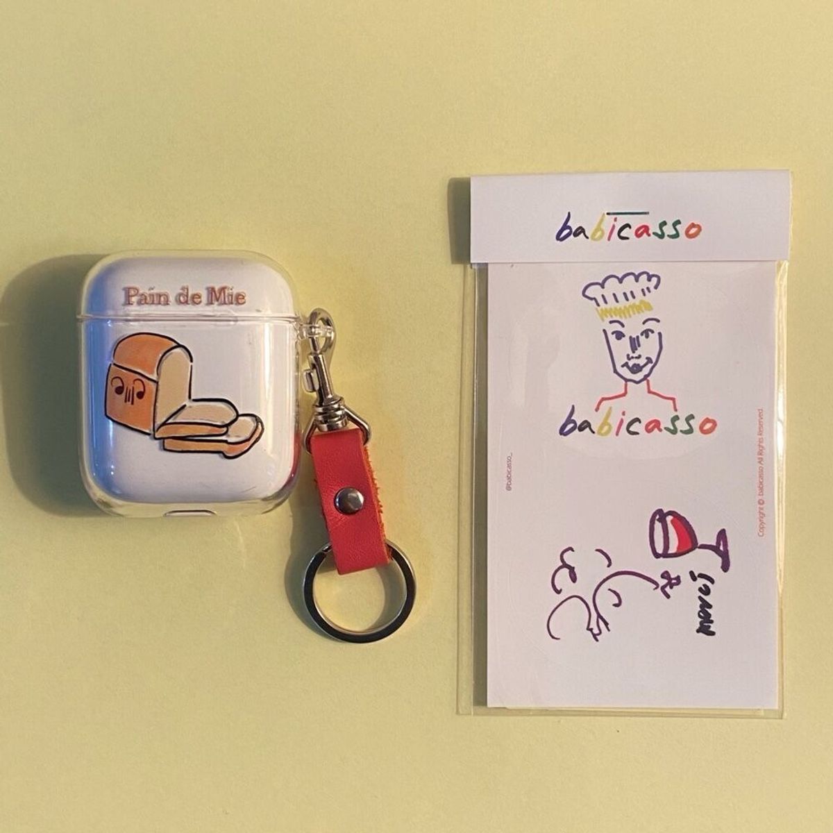 베비카소(BABICASSO) babicasso Pain de Mie Case