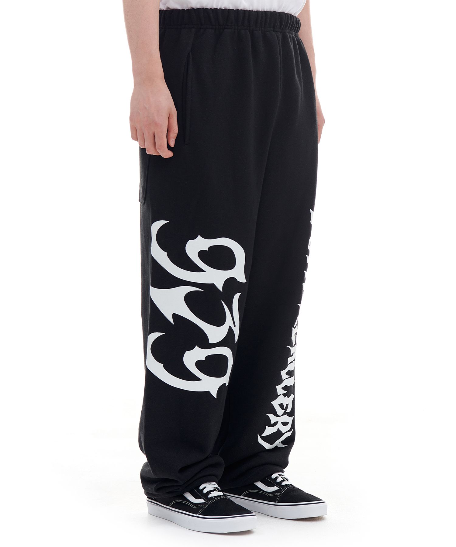 関税込☆Archive Bold X Gotter Gallery INSIDE LOGO SWEATPANTS MUSINSA | ARCHIVE BOLD [Archive Bold X Gotter Gallery] LOGO
