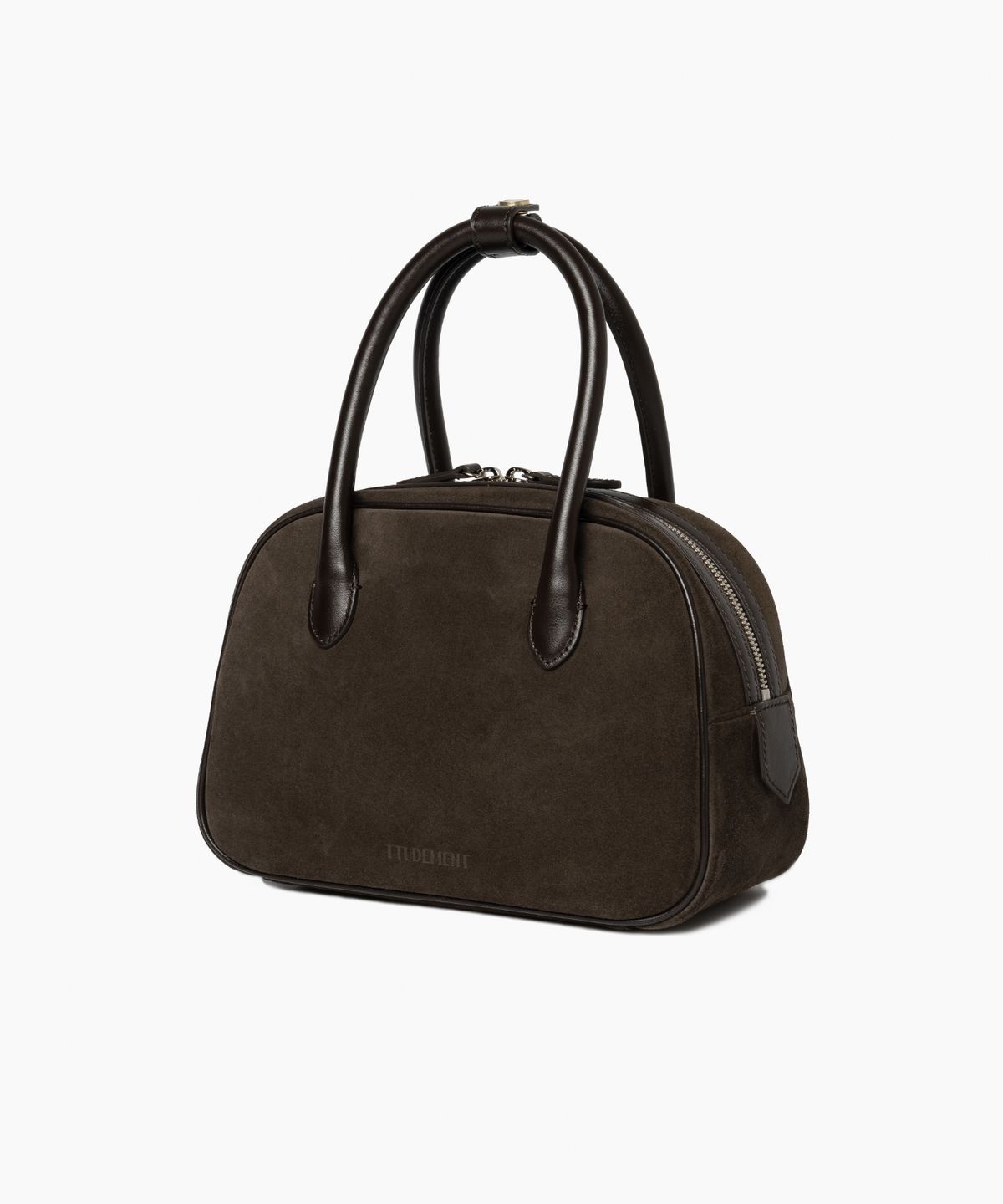 튜드먼트(TTUDEMENT) SUEDE MINI BAG BROWN