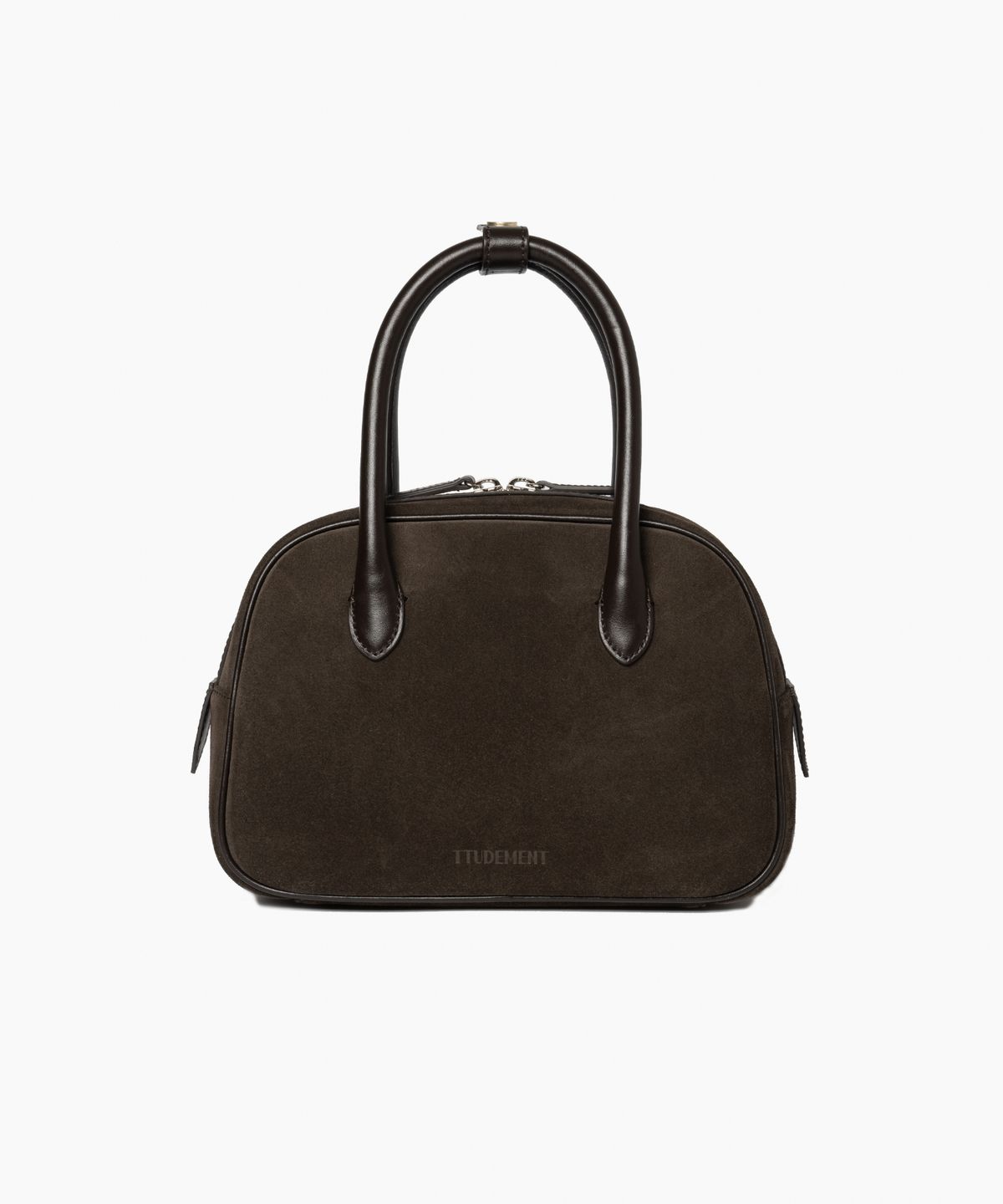 튜드먼트(TTUDEMENT) SUEDE MINI BAG BROWN