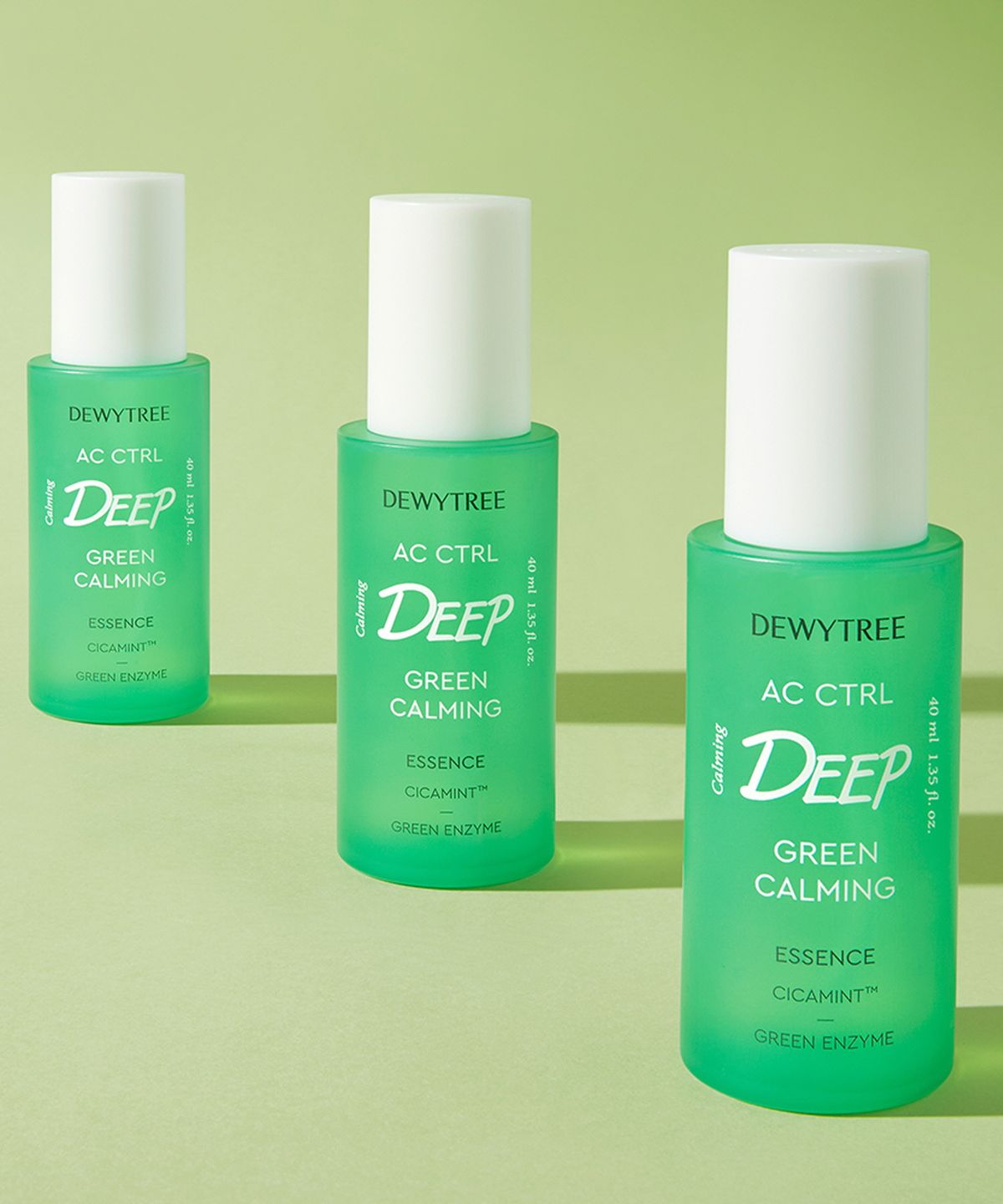 듀이트리(DEWYTREE) AC 컨트롤 딥 그린 카밍 에센스 기획세트 40ml+20ml