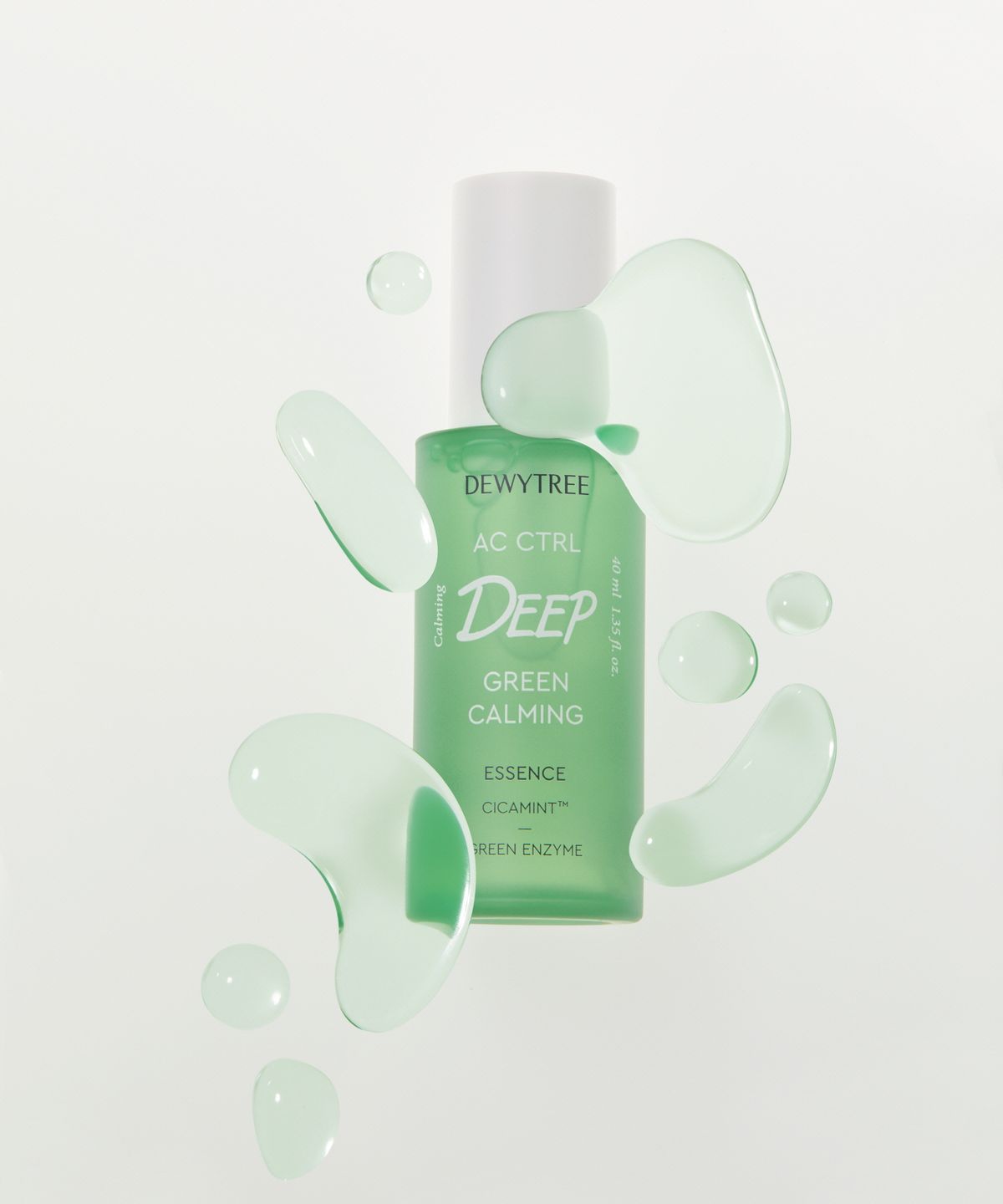 듀이트리(DEWYTREE) AC 컨트롤 딥 그린 카밍 에센스 기획세트 40ml+20ml
