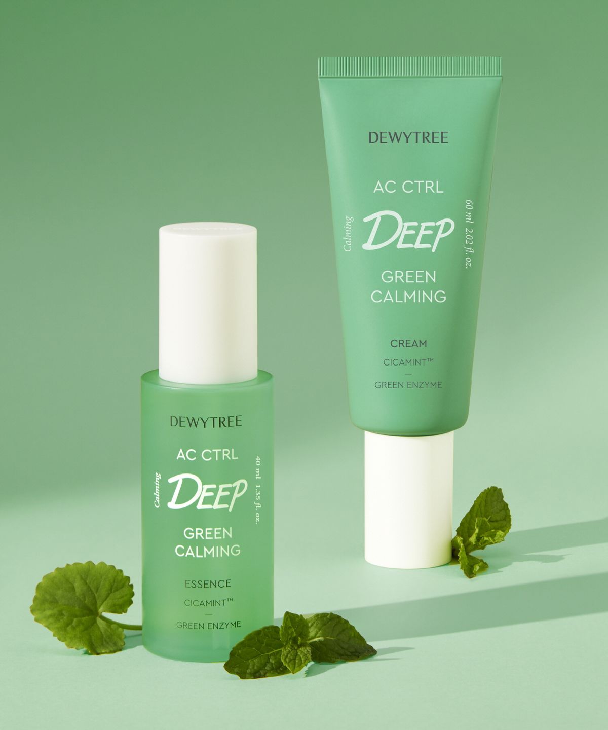 듀이트리(DEWYTREE) AC 컨트롤 딥 그린 카밍 에센스 기획세트 40ml+20ml