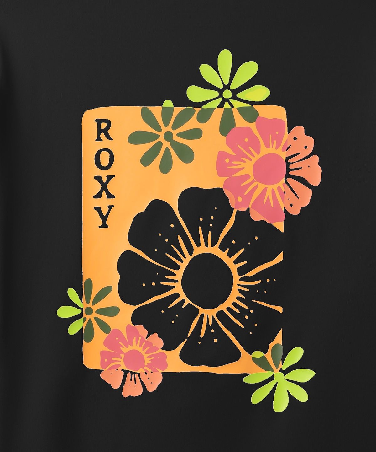 록시(ROXY) 위어라이브드 루즈핏 래쉬가드 BLK0