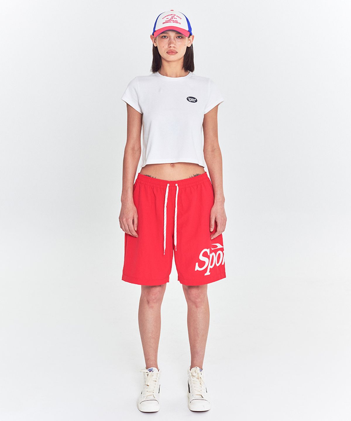 프로-스펙스(PRO-SPECS) SPORTS BOARD SHORTS REDE