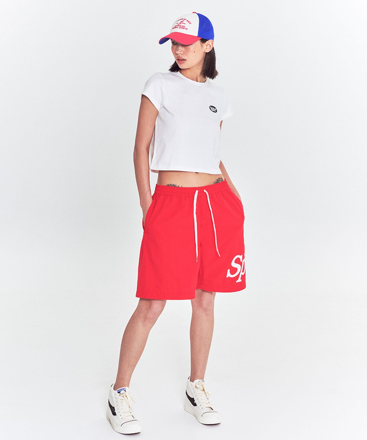 프로-스펙스(PRO-SPECS) SPORTS BOARD SHORTS REDE