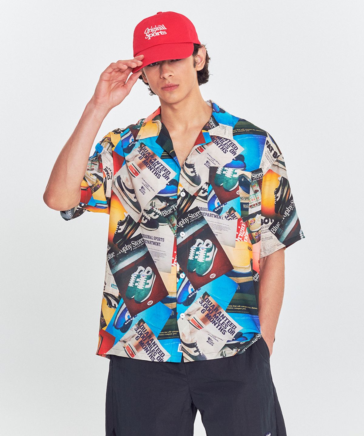 프로-스펙스(PRO-SPECS) SPORTS HALF SHIRTS MULT